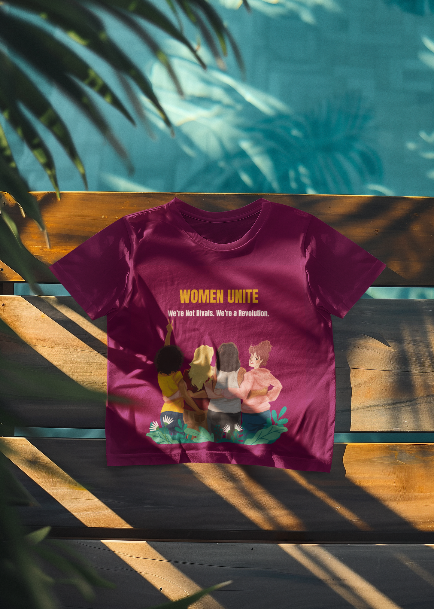 We are Revolution | Feminist Women's Crop Top