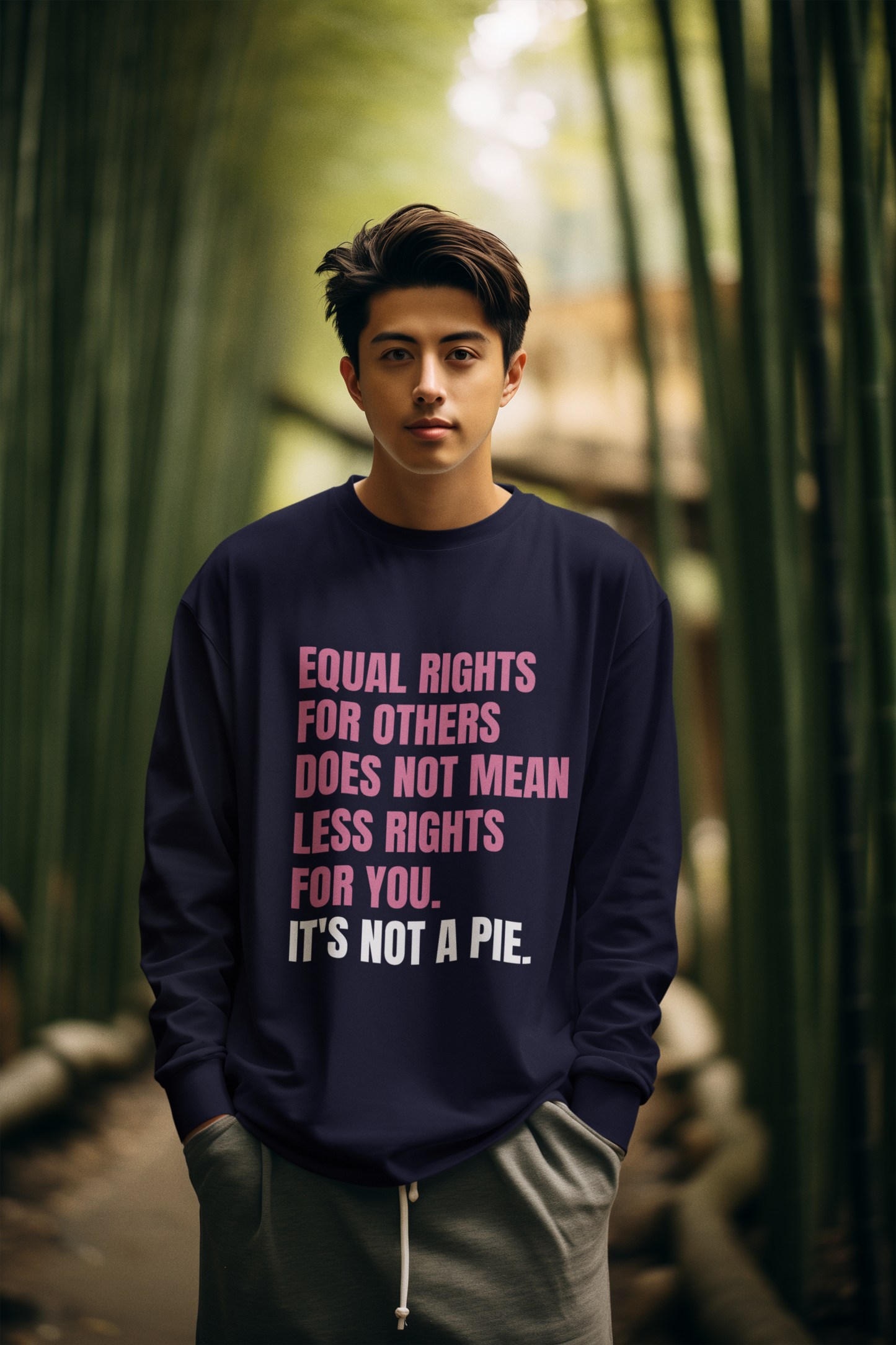 Bold Comfort Unisex Sweatshirt