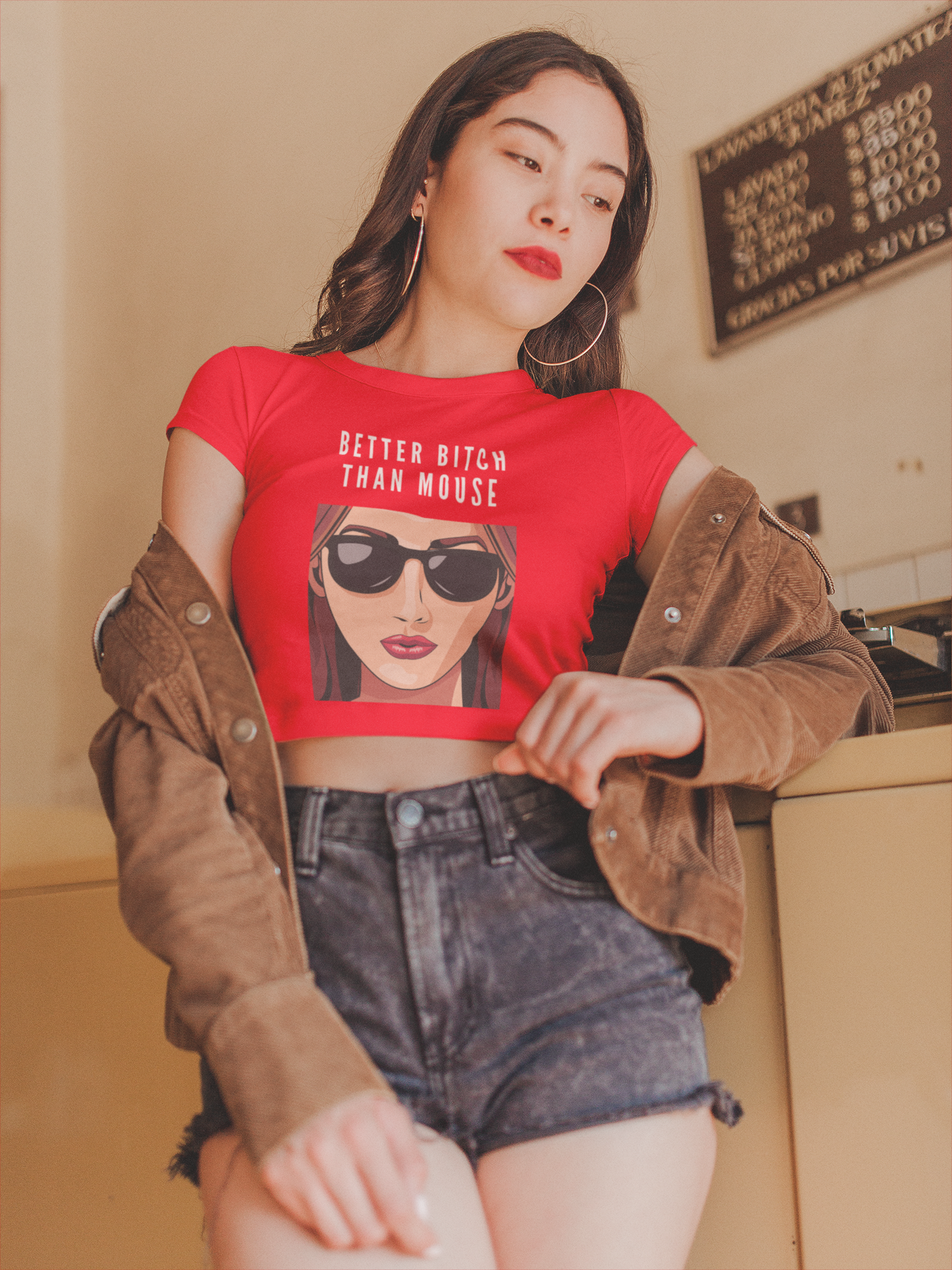 Better Bitch | Feminist Women's Crop Top