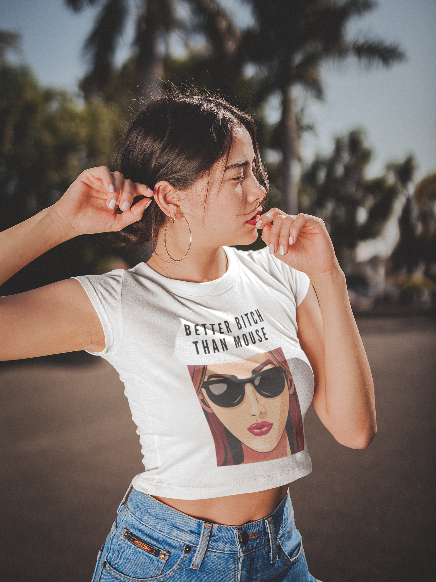 Better Bitch | Feminist Women's Crop Top