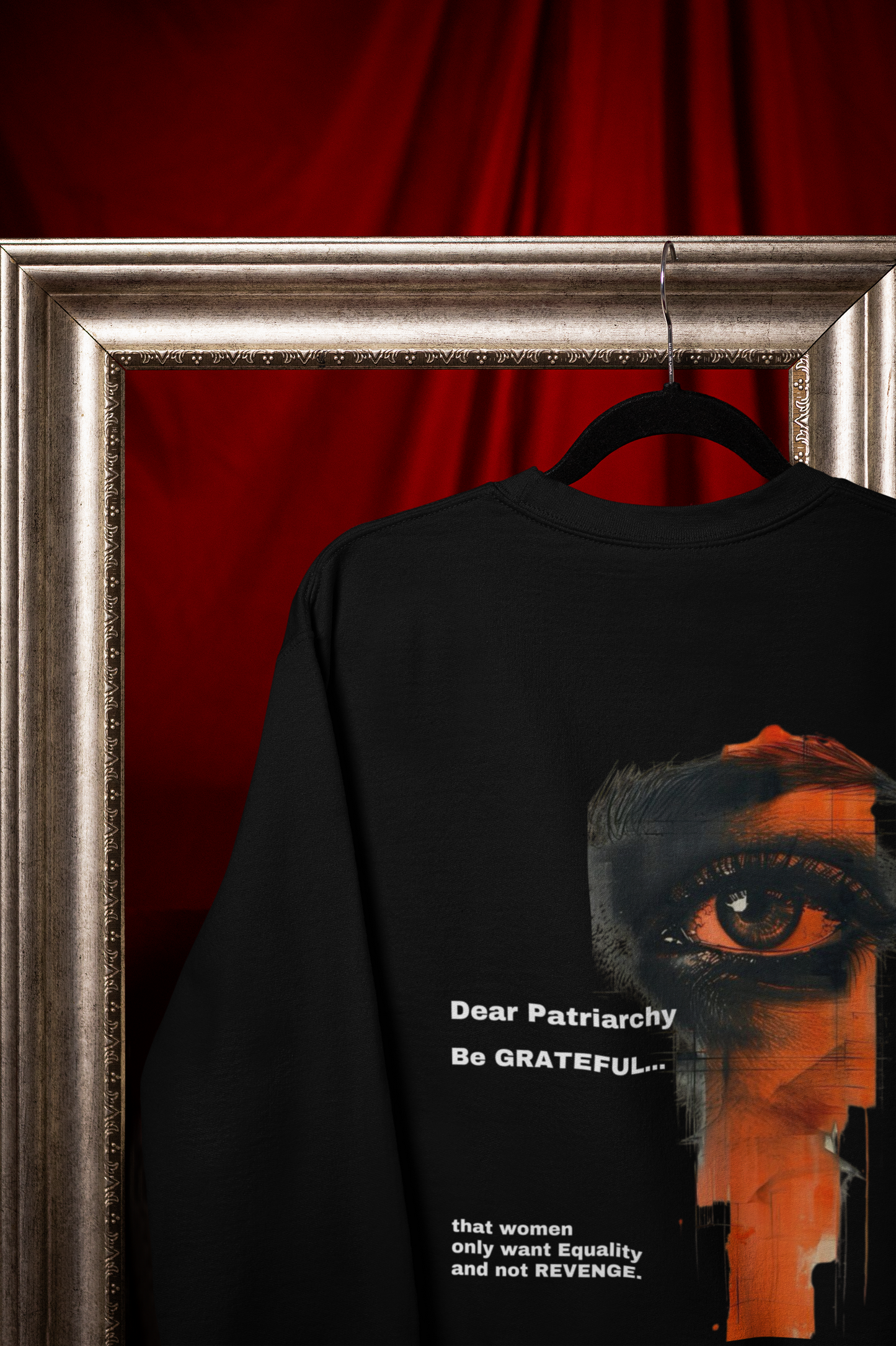 BE GRATEFUL-Oversized Premium Comfort Sweatshirt