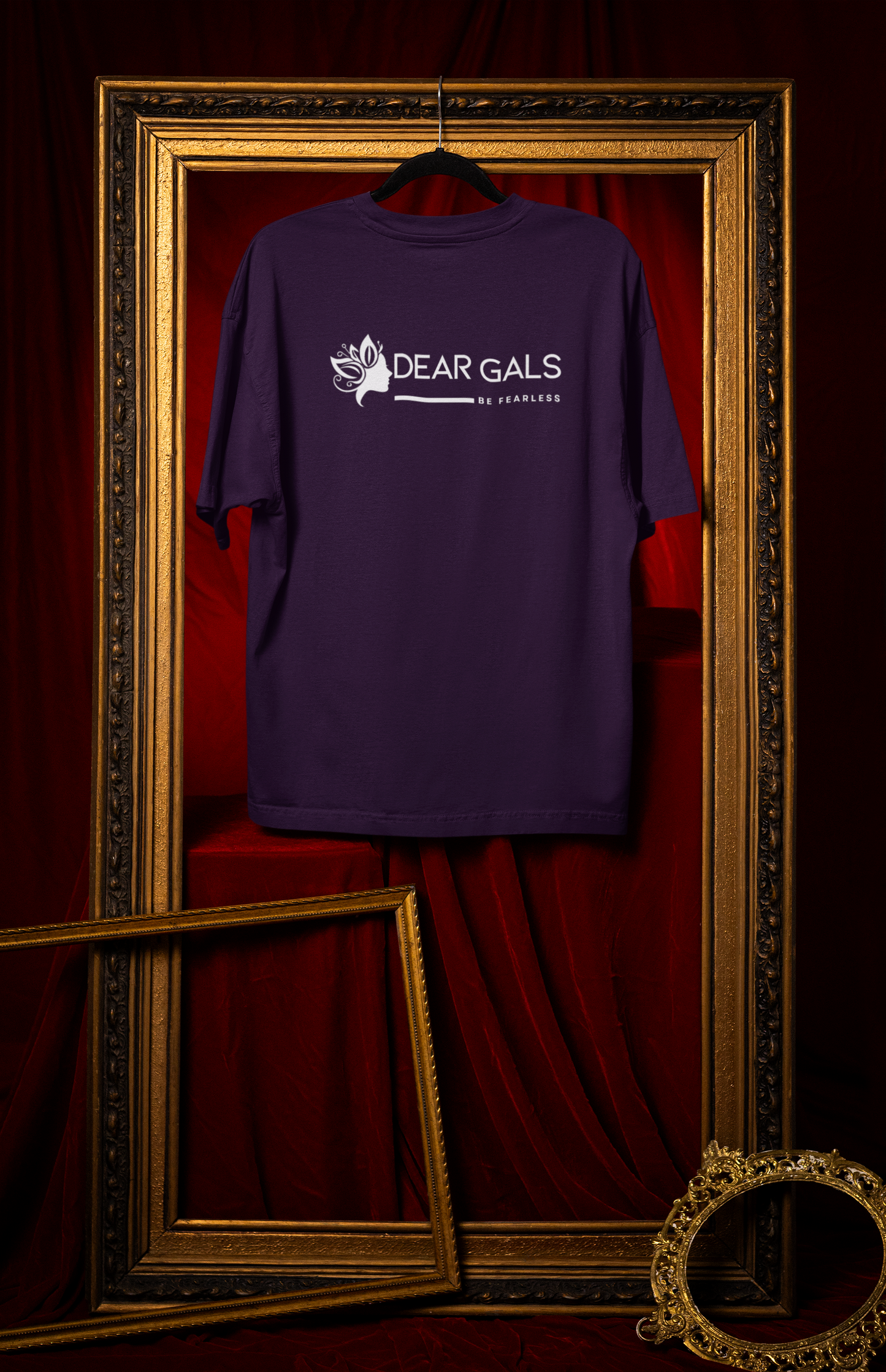 Real Queens | Feminist Oversized Unisex T-shirt