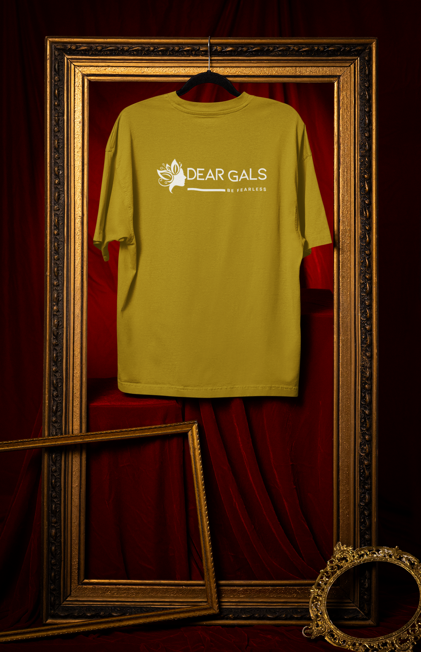 Real Queens | Feminist Oversized Unisex T-shirt