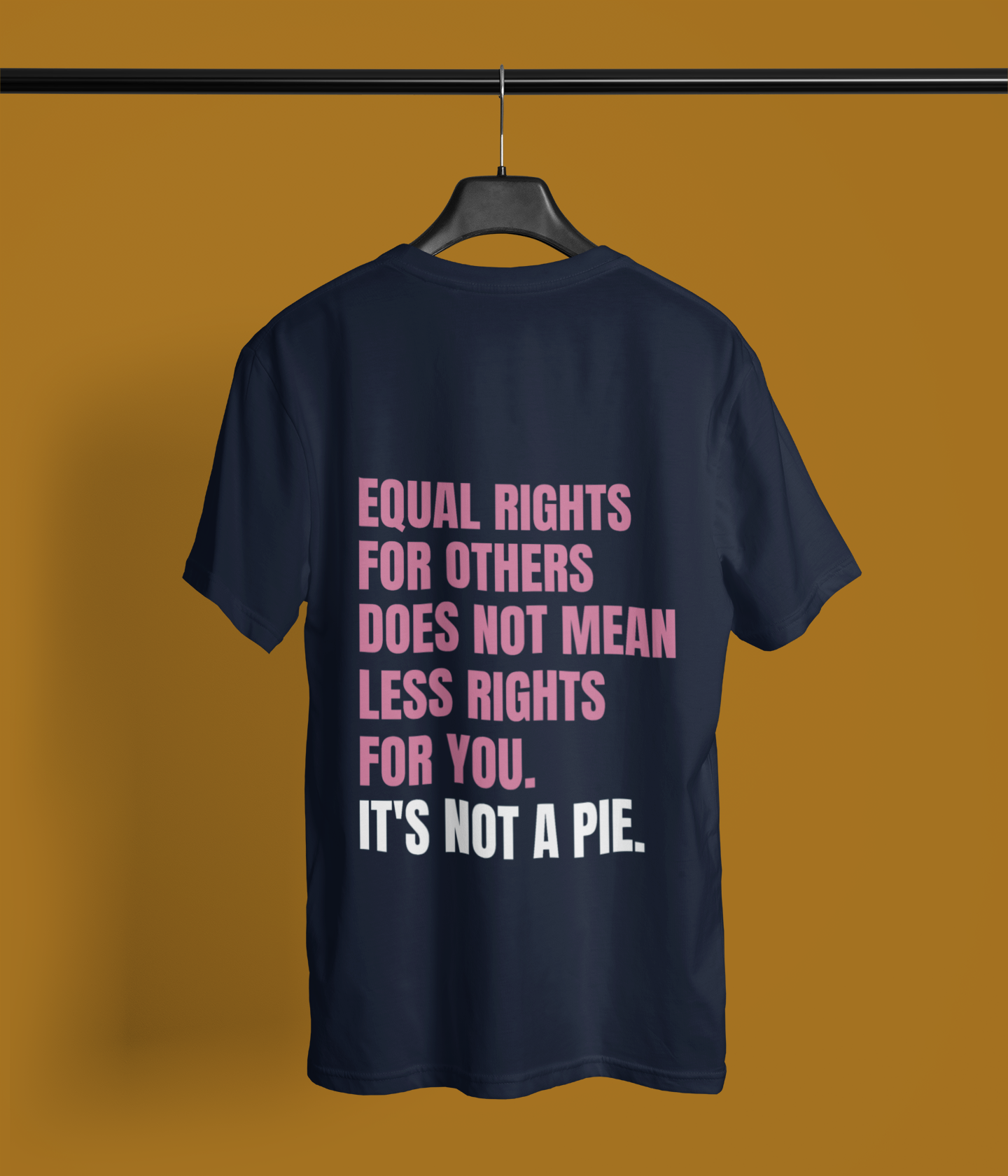 It's not a Pie | Feminist Oversized Unisex T-shirt