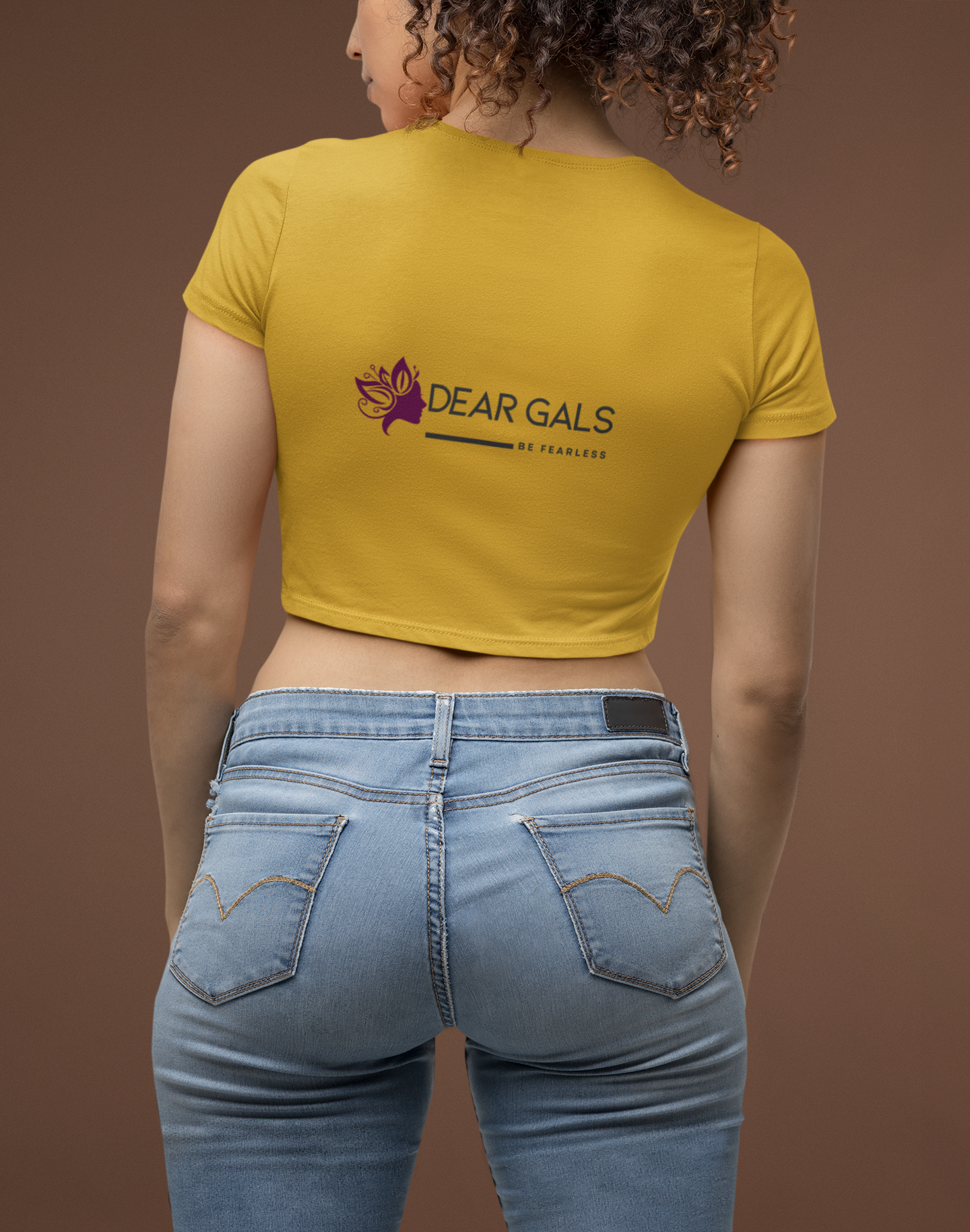 Foonk em | Feminist Women's Crop Top