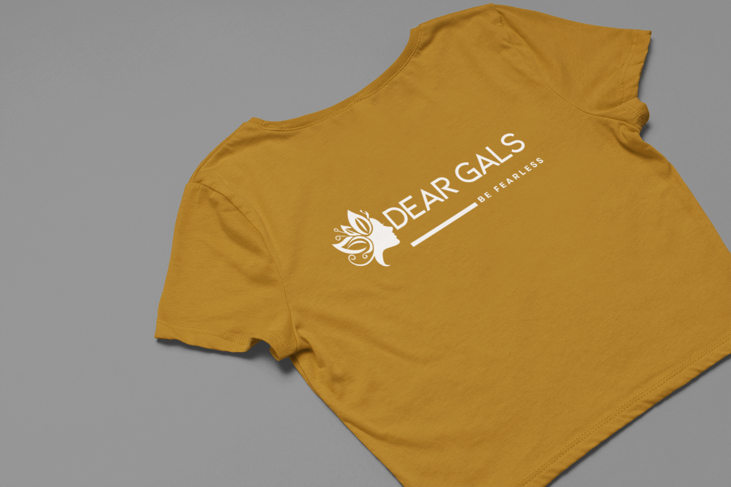 Peaceful Yoga | Feminist Women's Crop Top