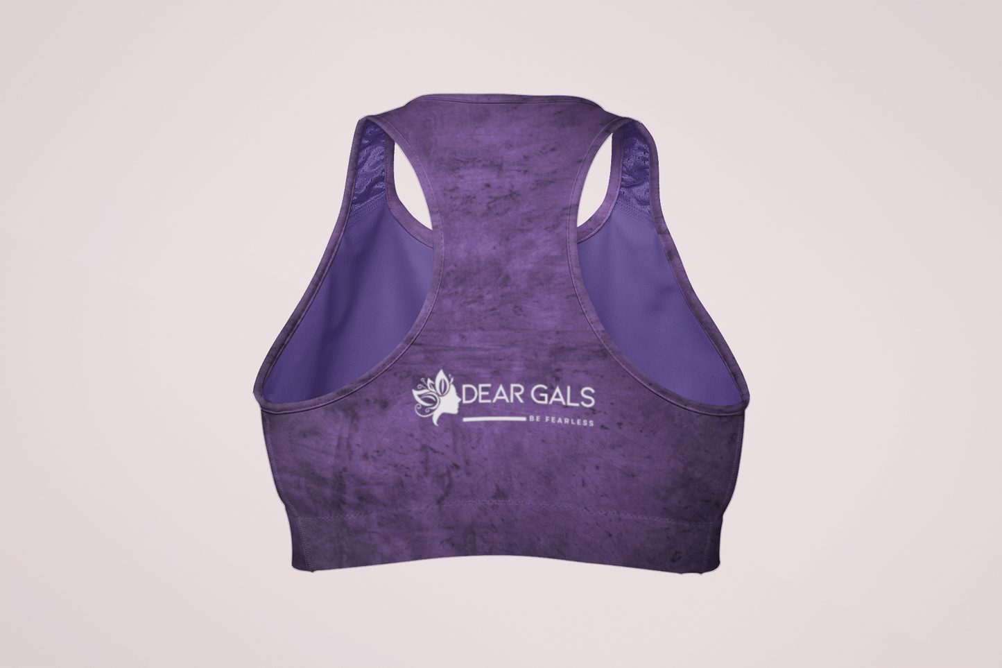 Future is Female | Strong Feminist Sports Bra