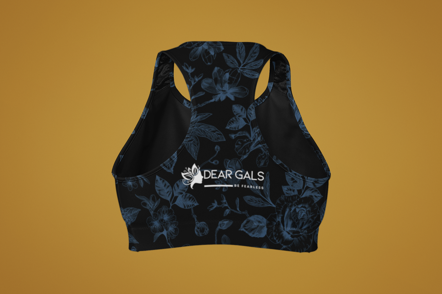 Fearless Women | Strong Feminist Sports Bra