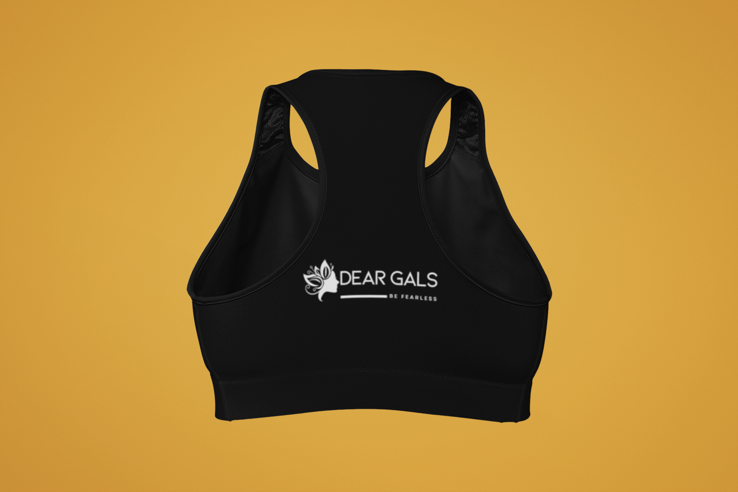 Becoming Limitless | Strong Feminist Sports Bra
