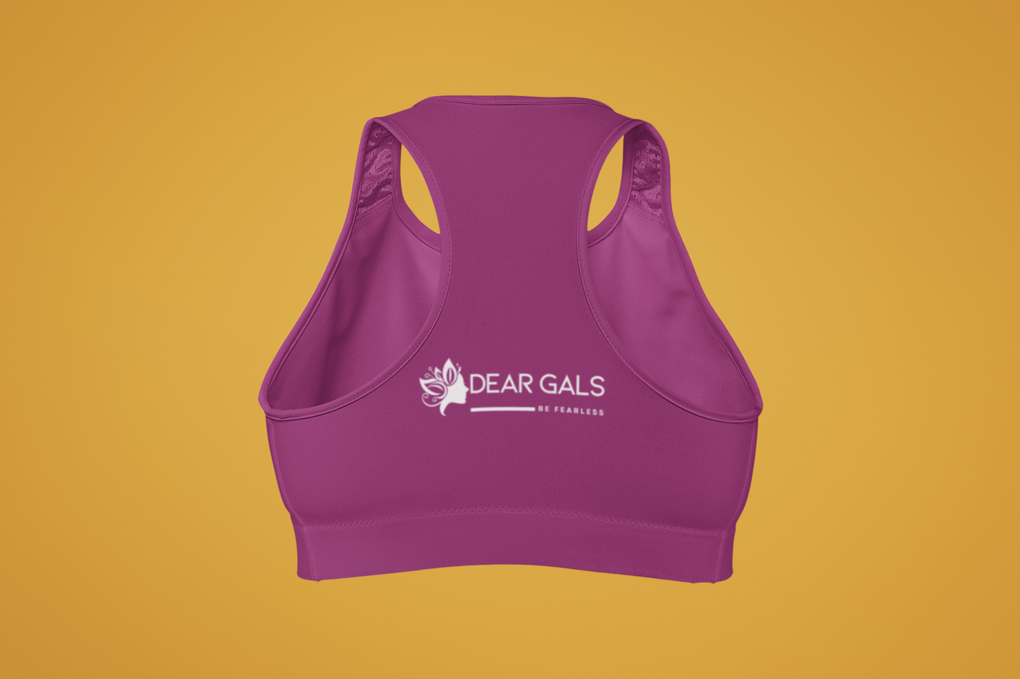 Becoming Limitless | Strong Feminist Sports Bra