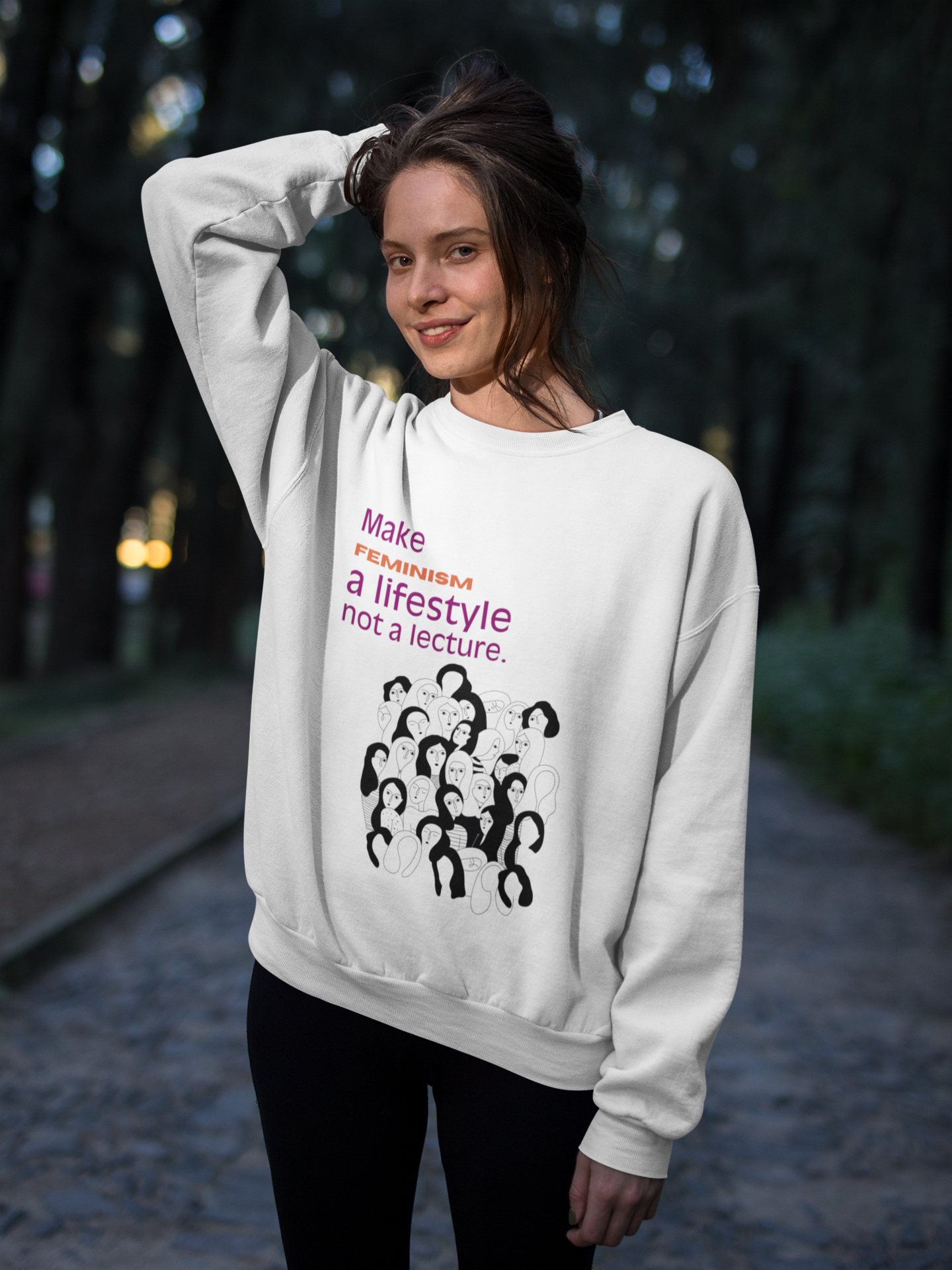 Bold Comfort Unisex Sweatshirt