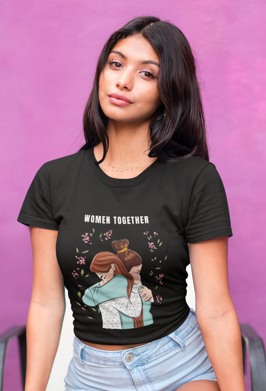 Women Together | Feminist Women's Crop Top