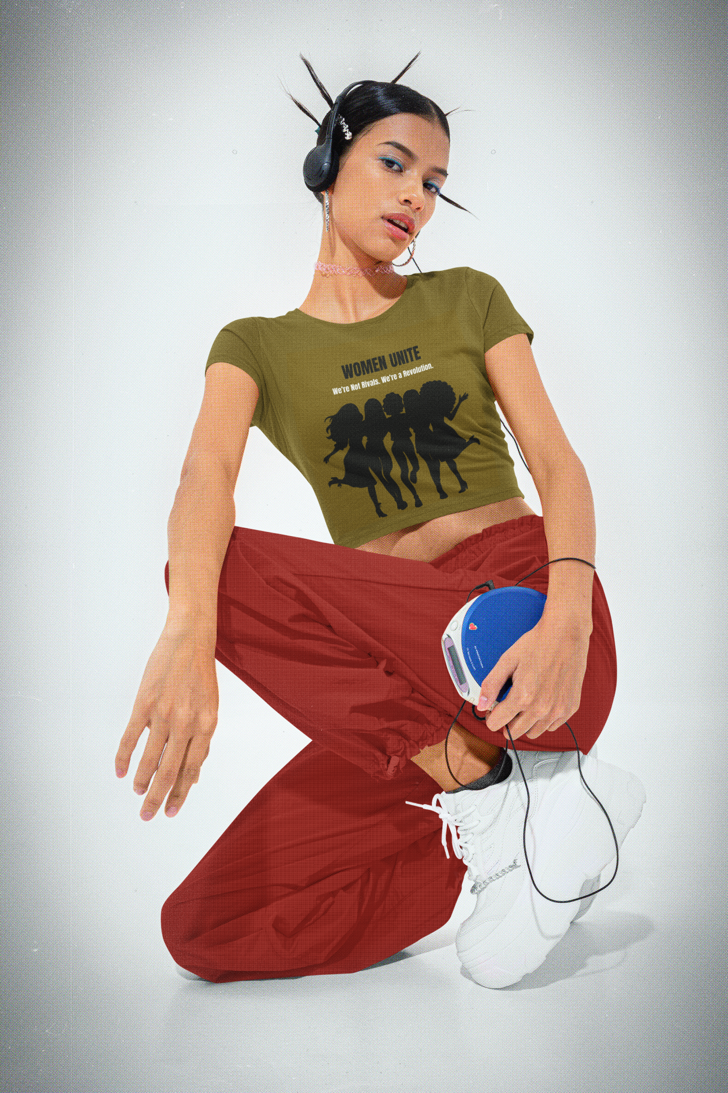 We are Revolution | Feminist Women's Crop Top