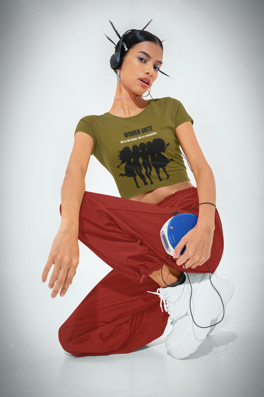 We are Revolution | Feminist Women's Crop Top