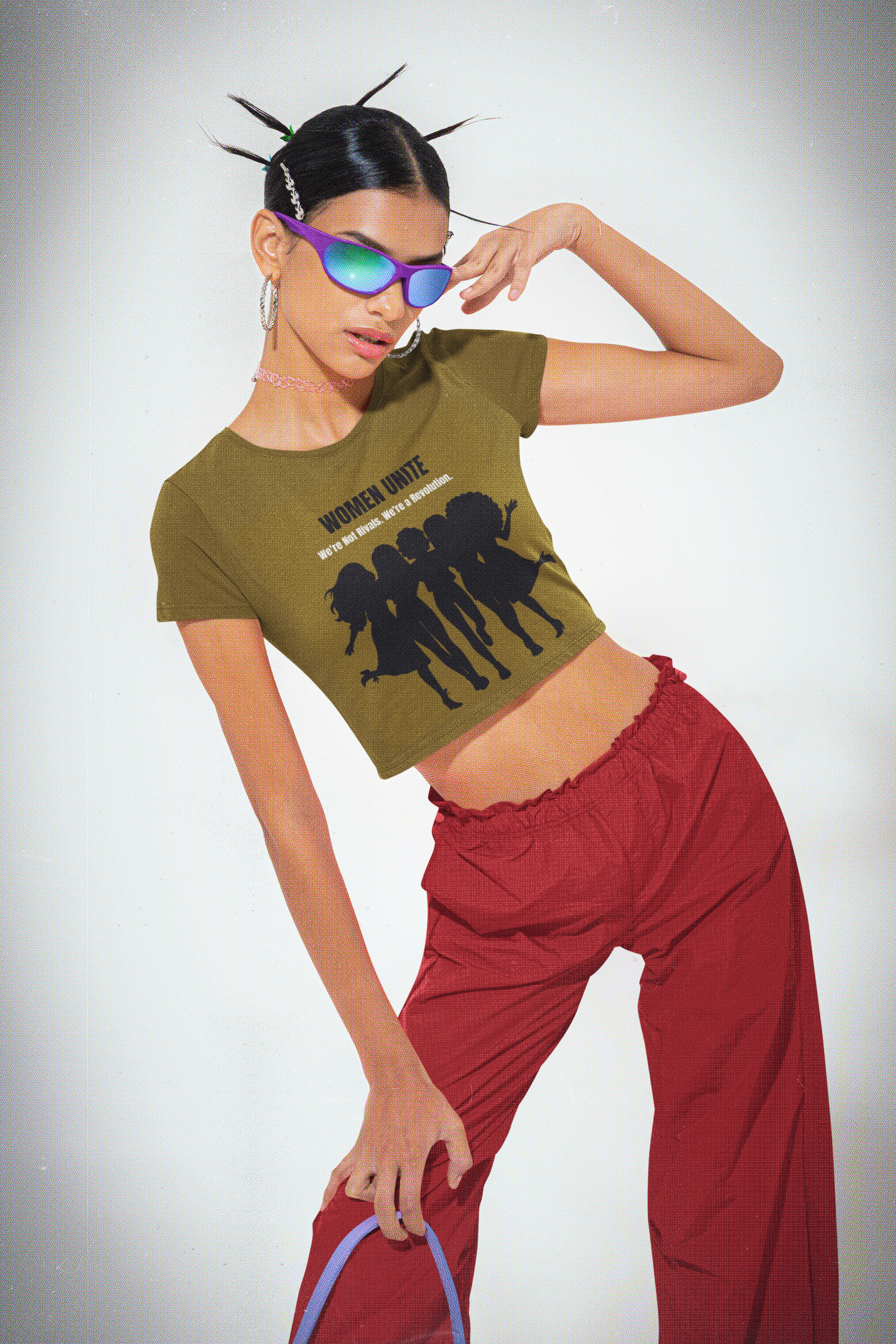 We are Revolution | Feminist Women's Crop Top