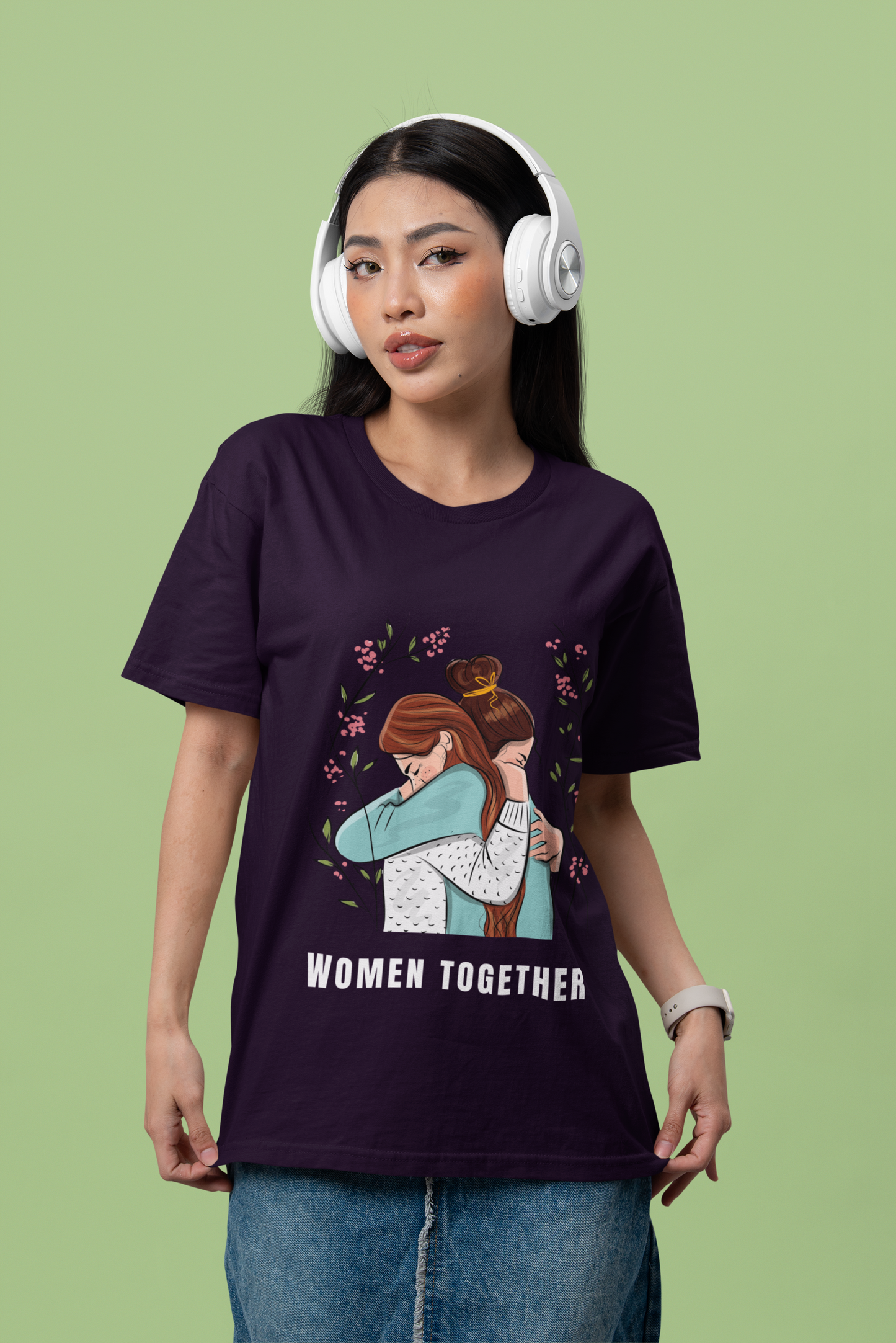 Women Together | Feminist Oversized Unisex T-shirt