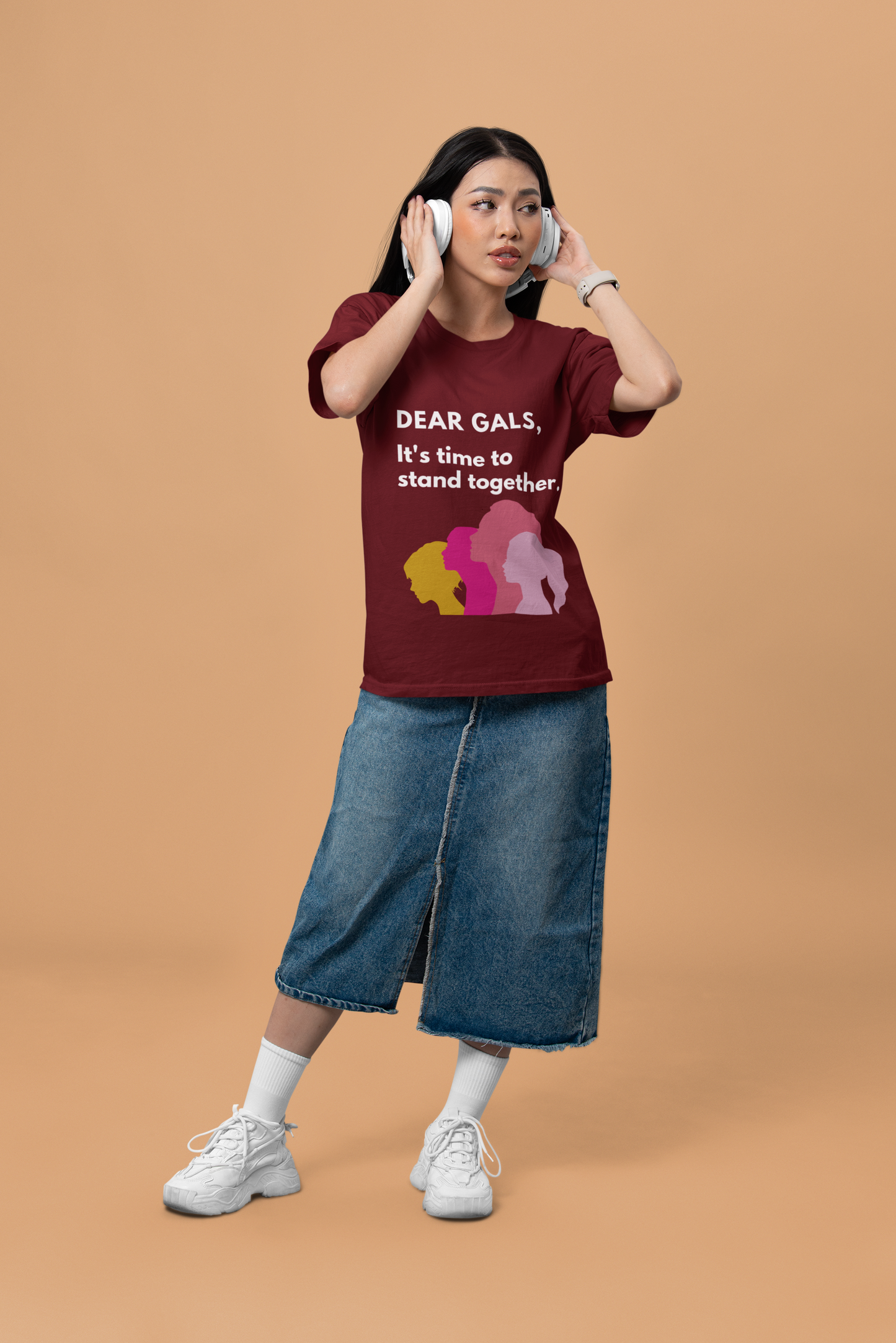 Stand Together | Feminist Oversize Unisex T-Shirts