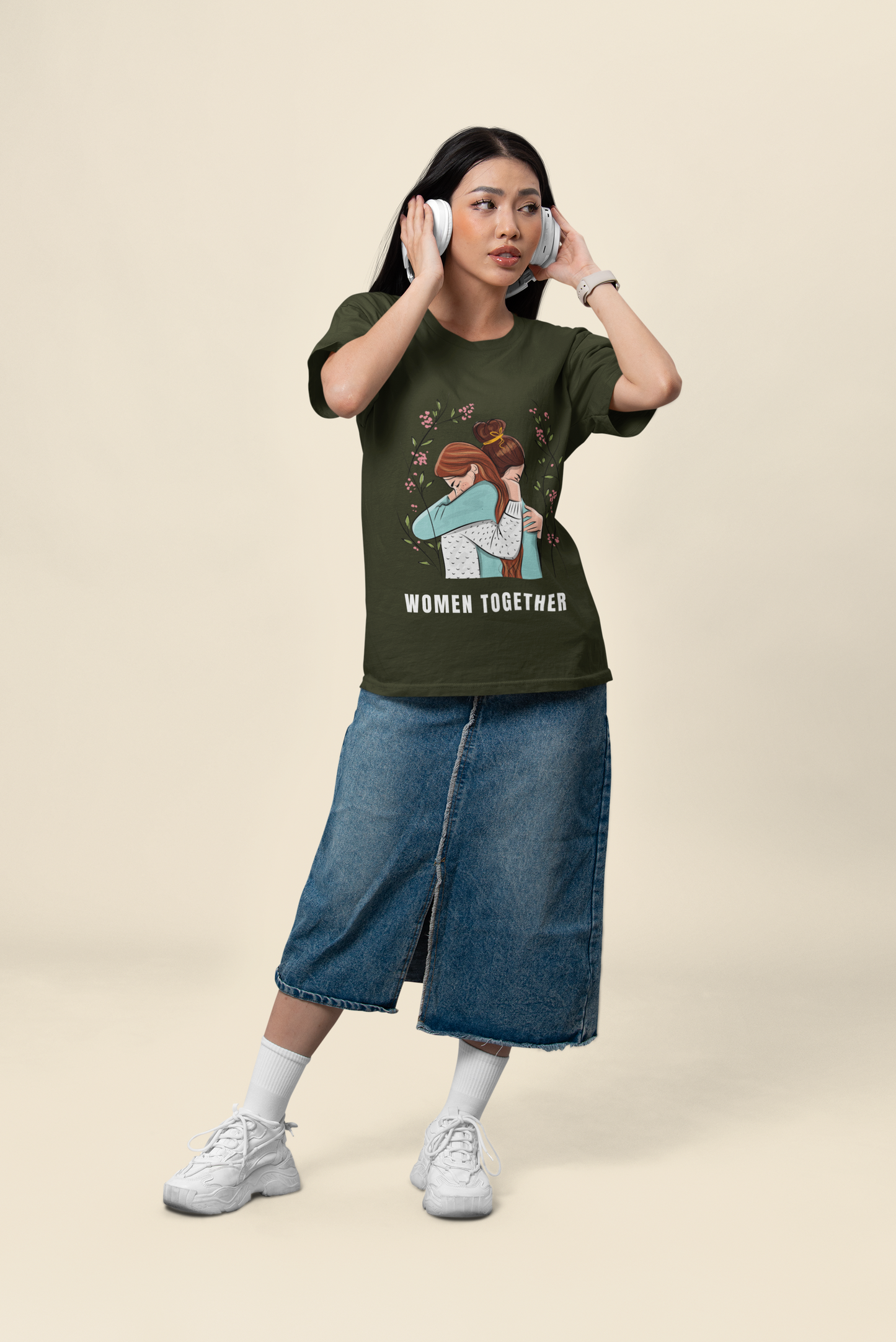 Women Together | Feminist Oversized Unisex T-shirt