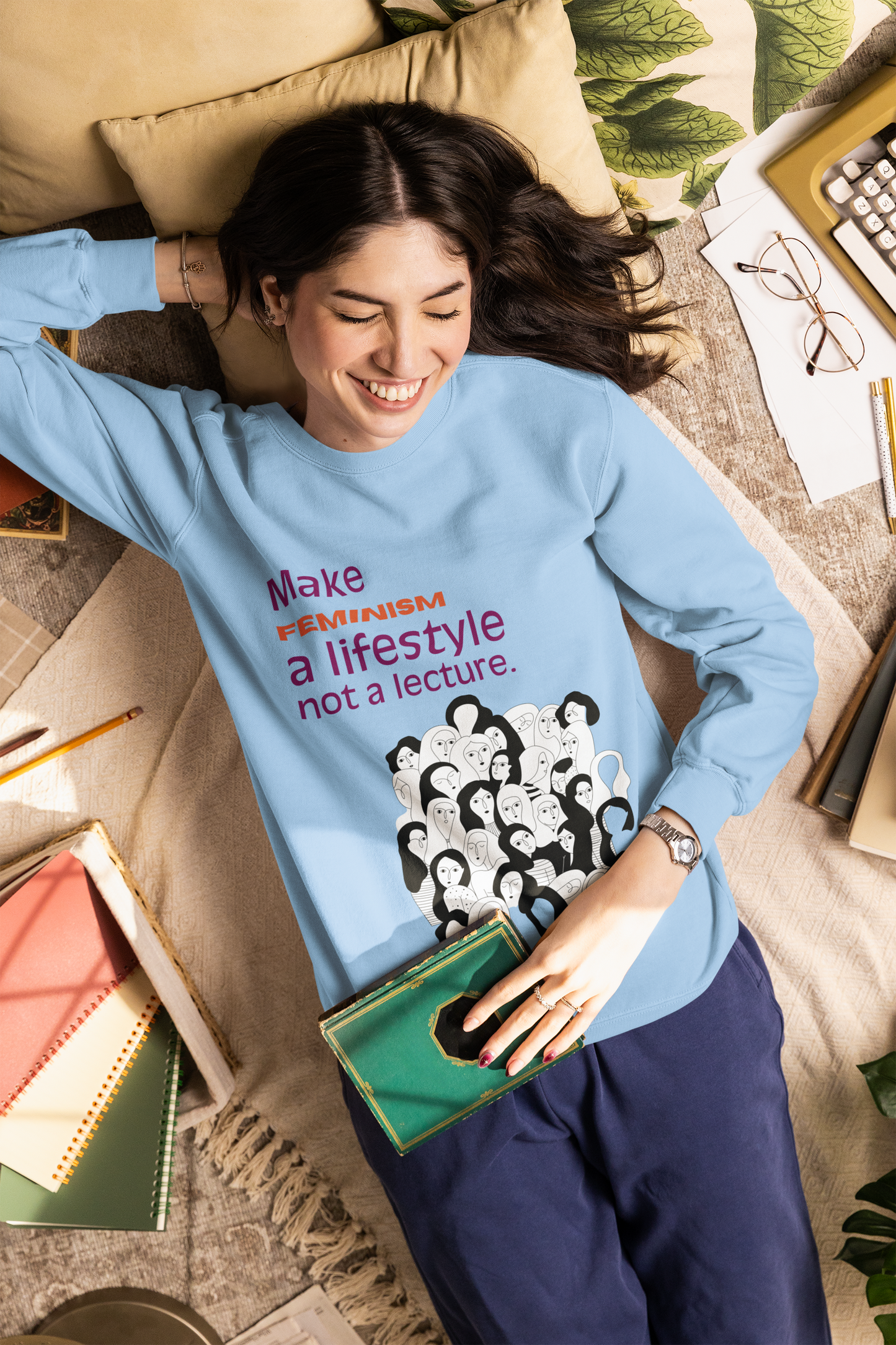 Bold Comfort Unisex Sweatshirt