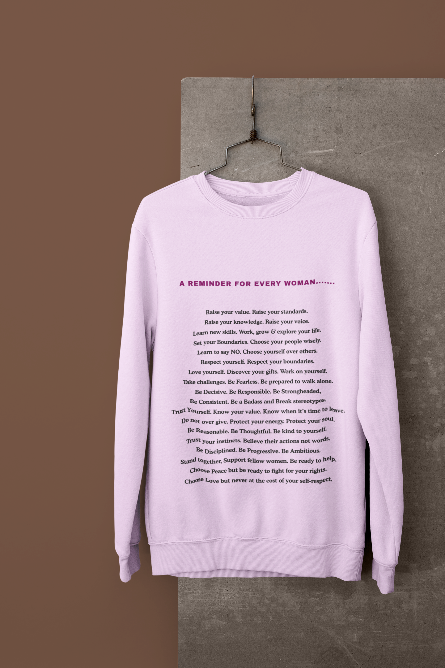 Bold Comfort Unisex Sweatshirt