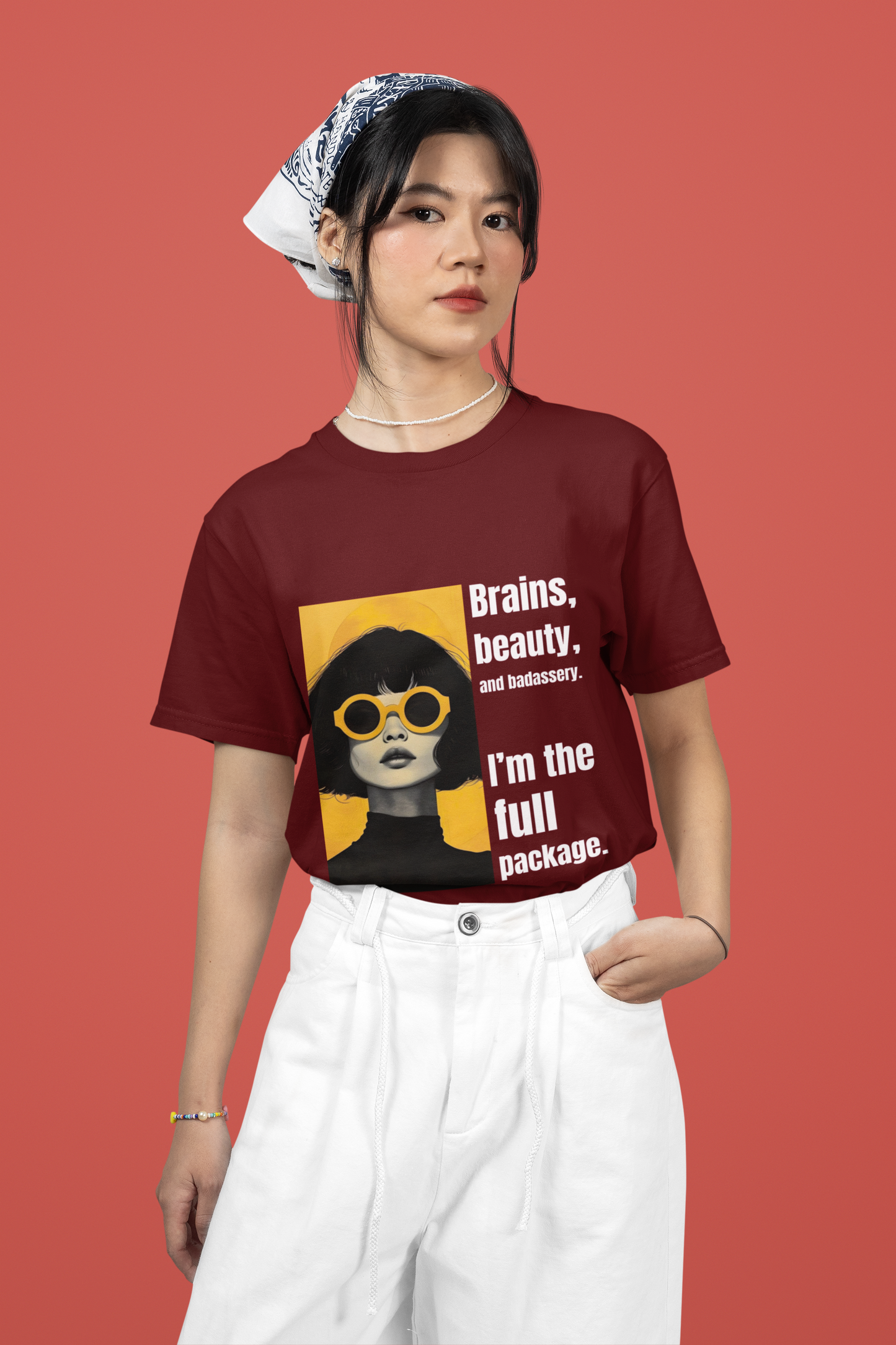 Full Package | Feminist Oversized Unisex T-shirt