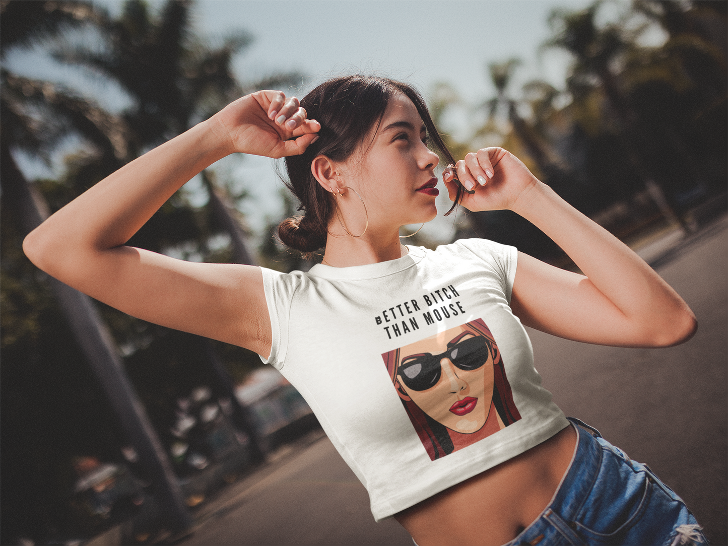 Better Bitch | Feminist Women's Crop Top