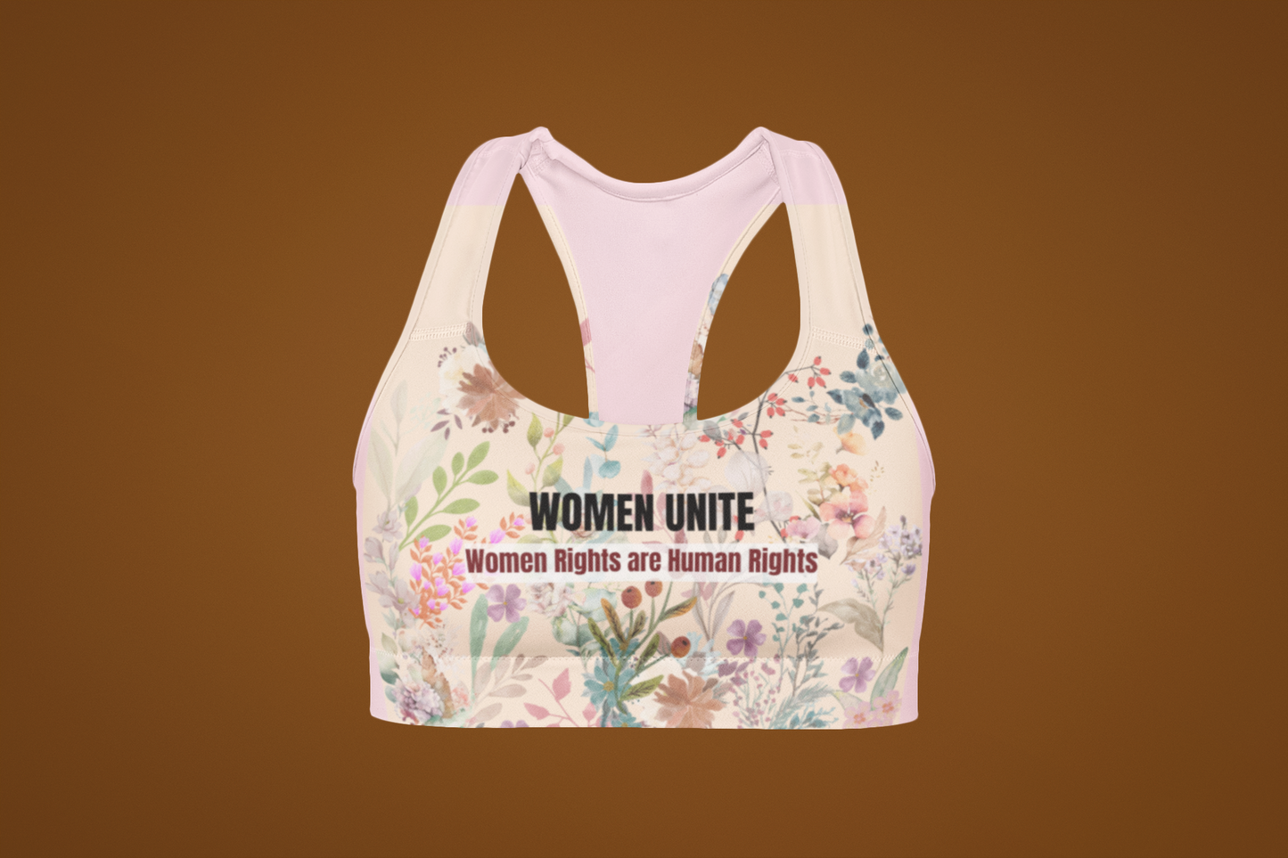 Women Rights | Strong Feminist Sports Bra