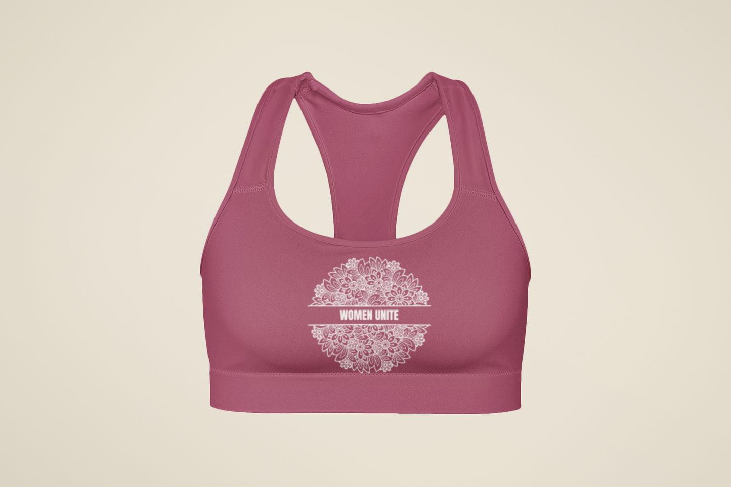 Women Unite | Strong Feminist Sports Bra