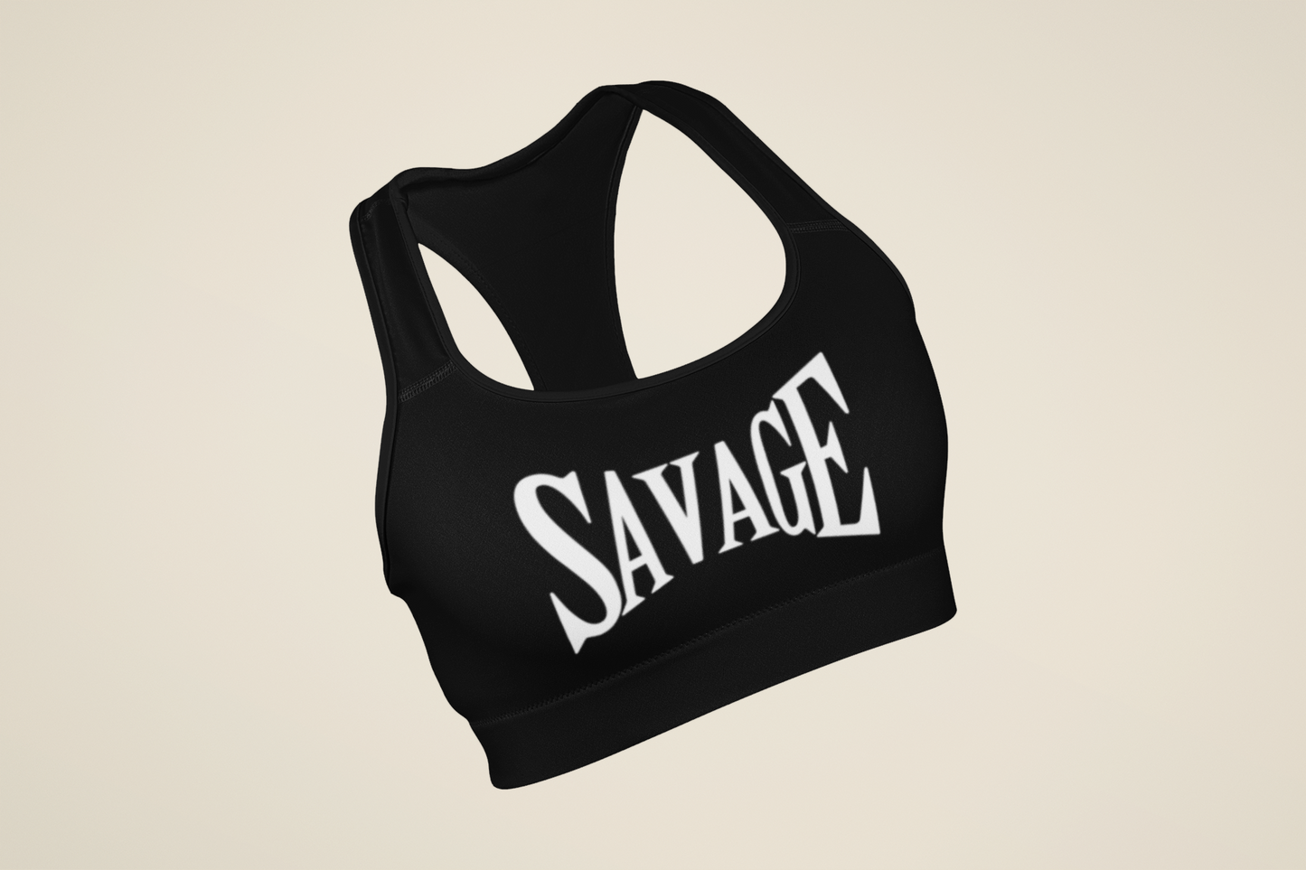 Savage | Strong Feminist Sports Bra