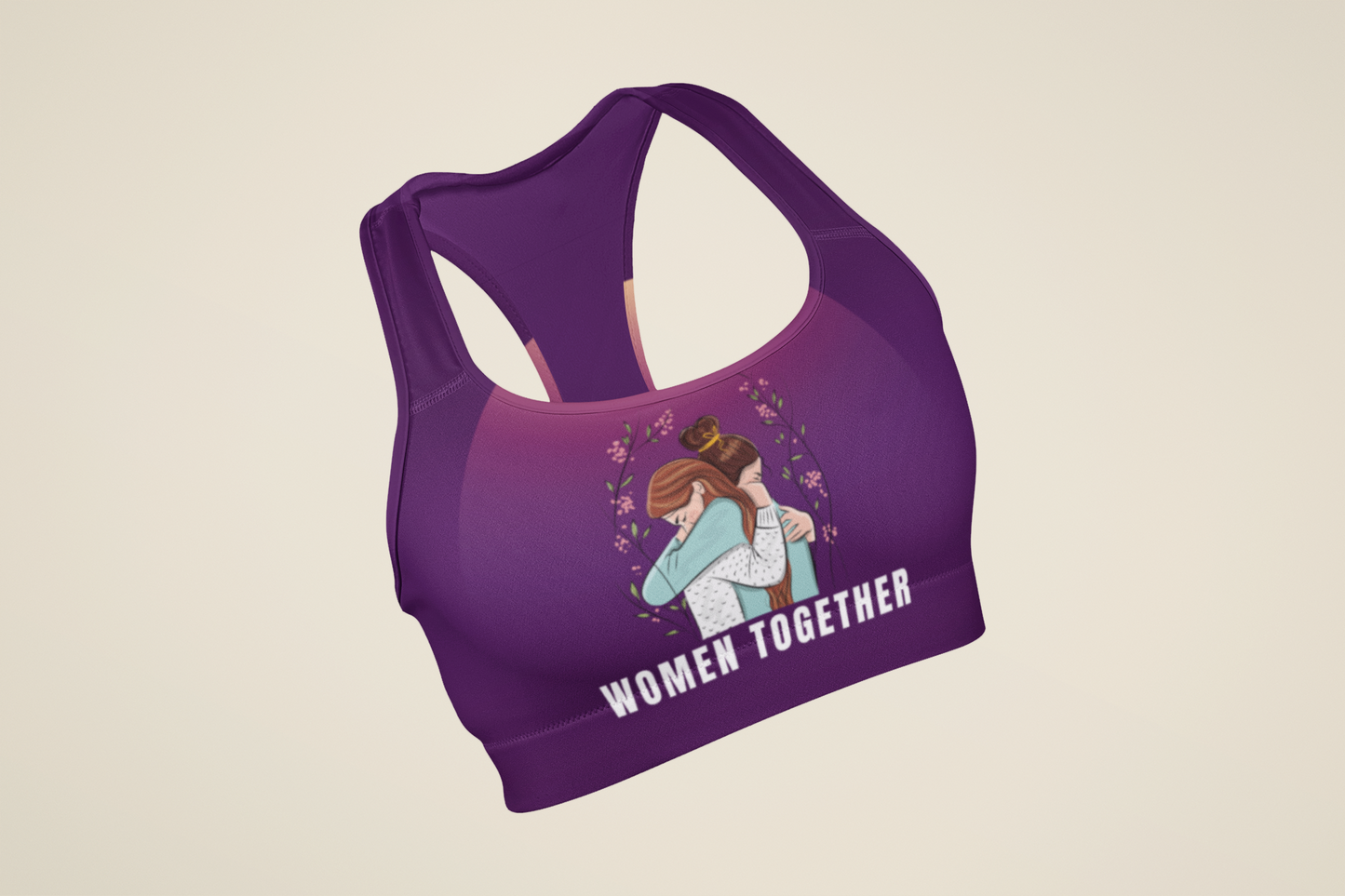 Women Together | Strong Feminist Sports Bra