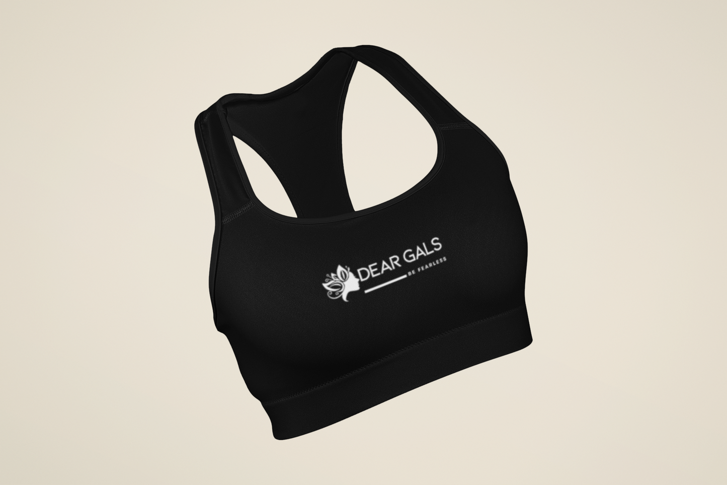 Dear Gals | Strong Feminist Sports Bra
