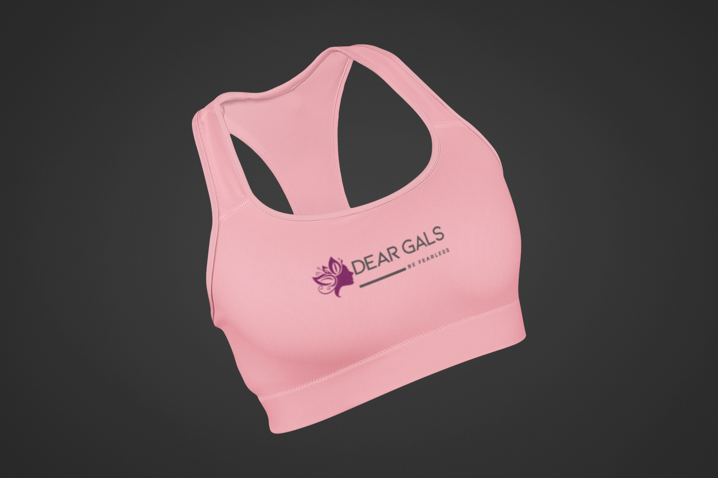 Dear Gals | Strong Feminist Sports Bra