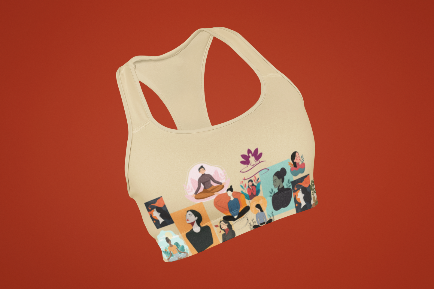 Women's Mental Health | Strong Feminist Sports Bra