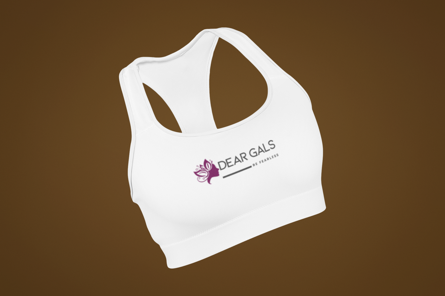 Dear Gals | Strong Feminist Sports Bra