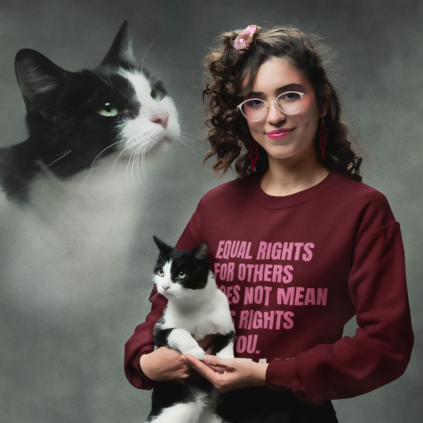 Bold Comfort Unisex Sweatshirt