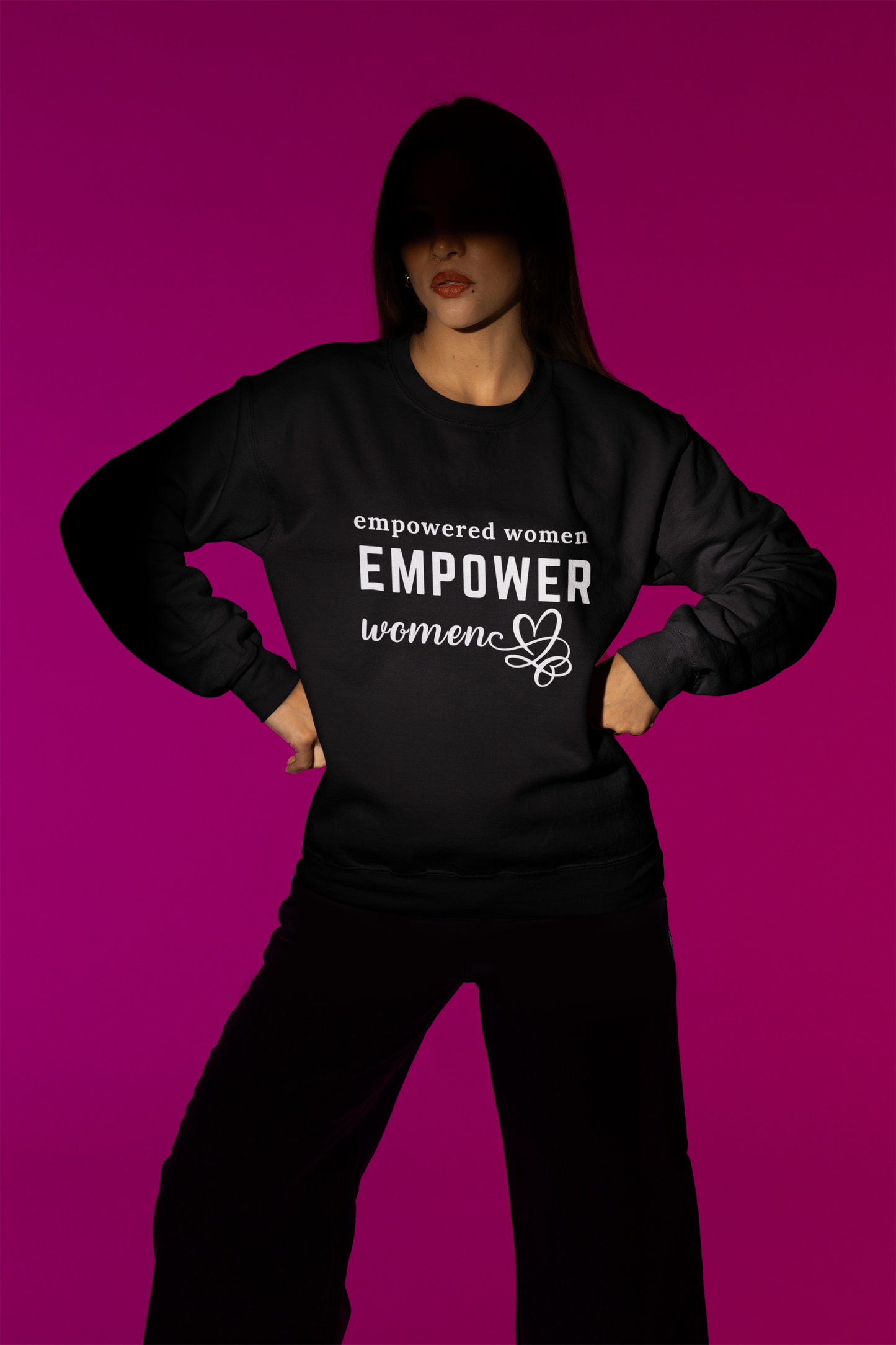 Empowering Women Crewneck Sweatshirt| Hope for Daughters | Feminist Gift, Gender Equality, Feminism Sweatshirt (Copy)