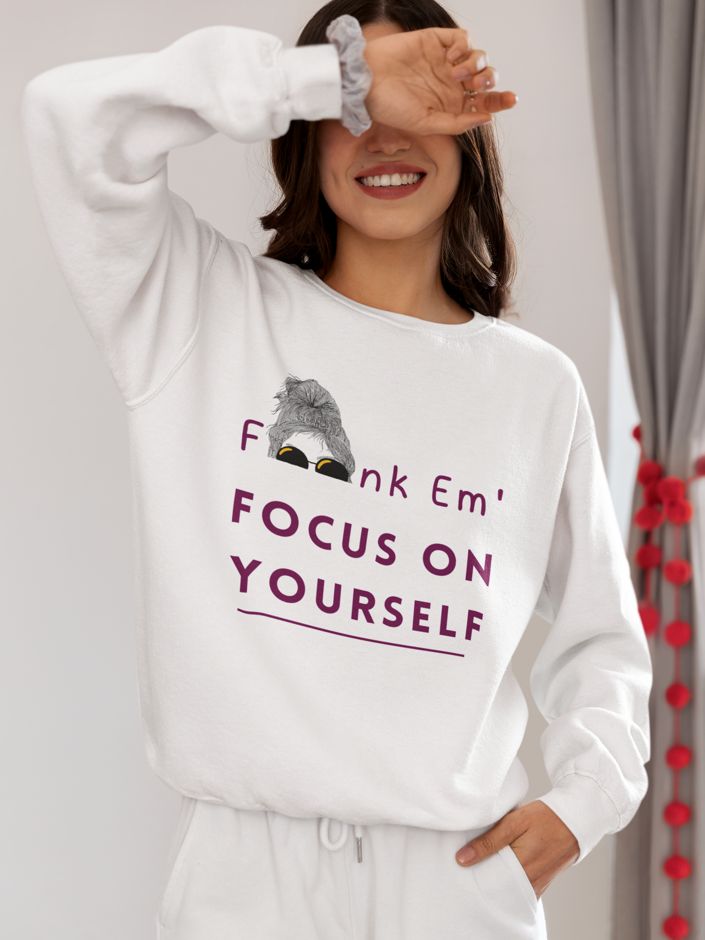 Bold Comfort Unisex Sweatshirt