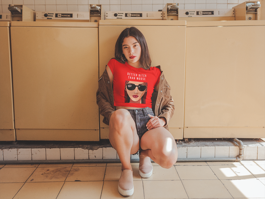 Better Bitch | Feminist Women's Crop Top