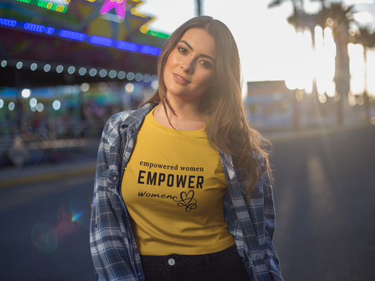 Empowered Women | Feminist Women's Crop Top