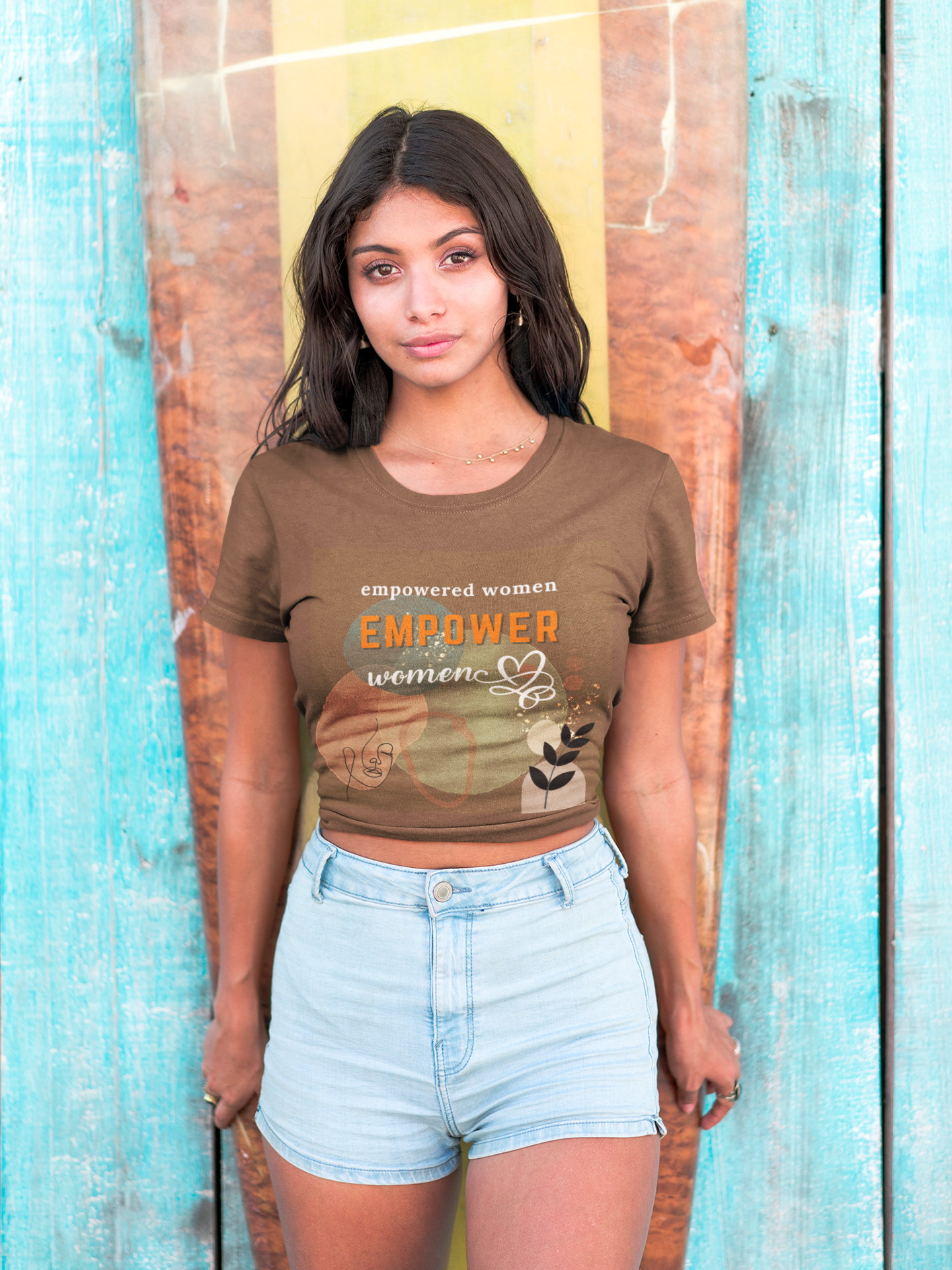 Empower Women | Feminist Women's Crop Top
