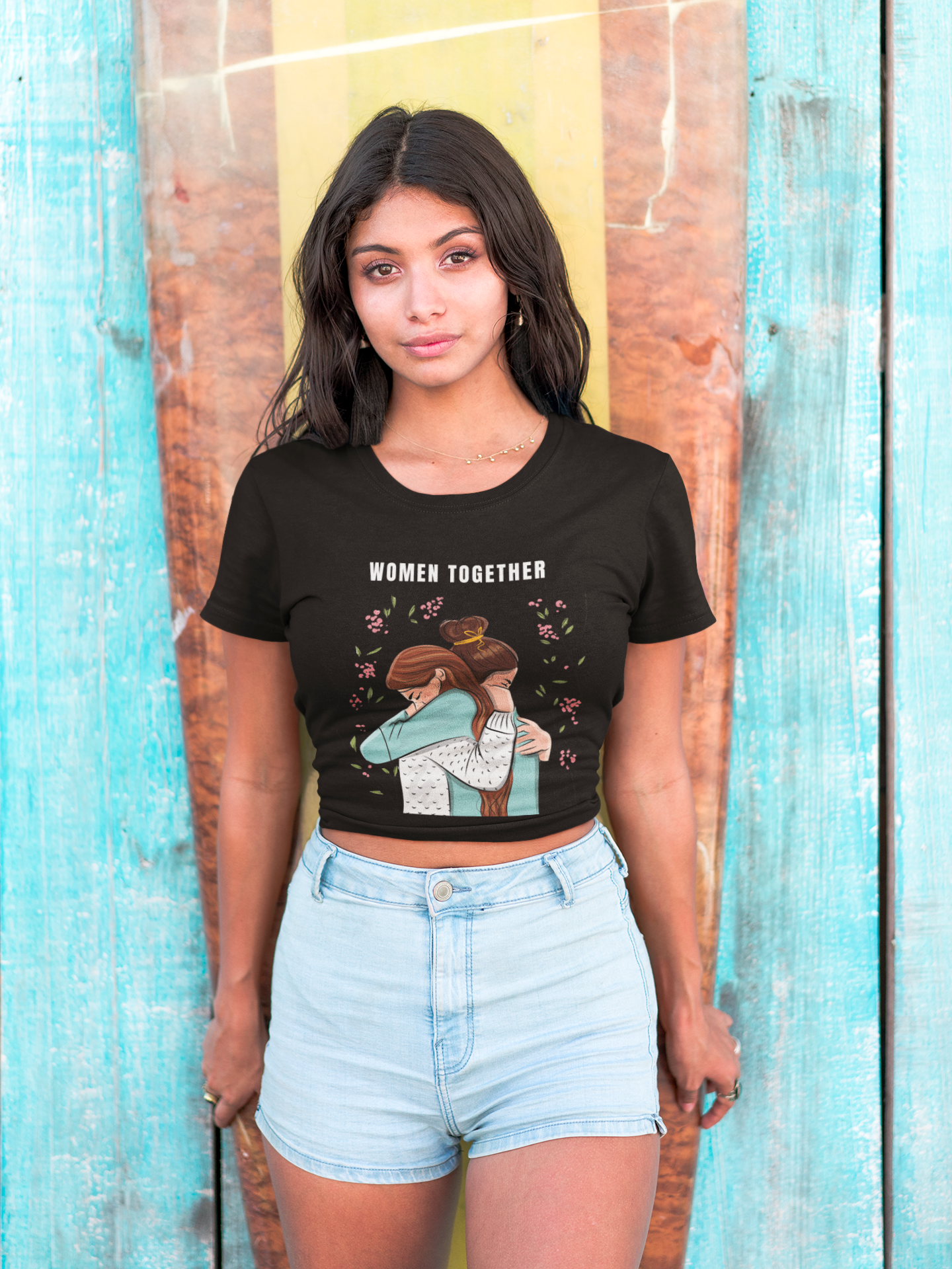 Women Together | Feminist Women's Crop Top