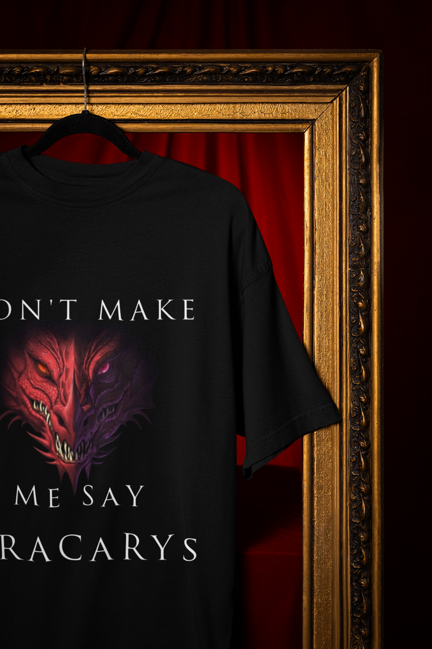 Dracarys | Feminist Oversized T-shirt
