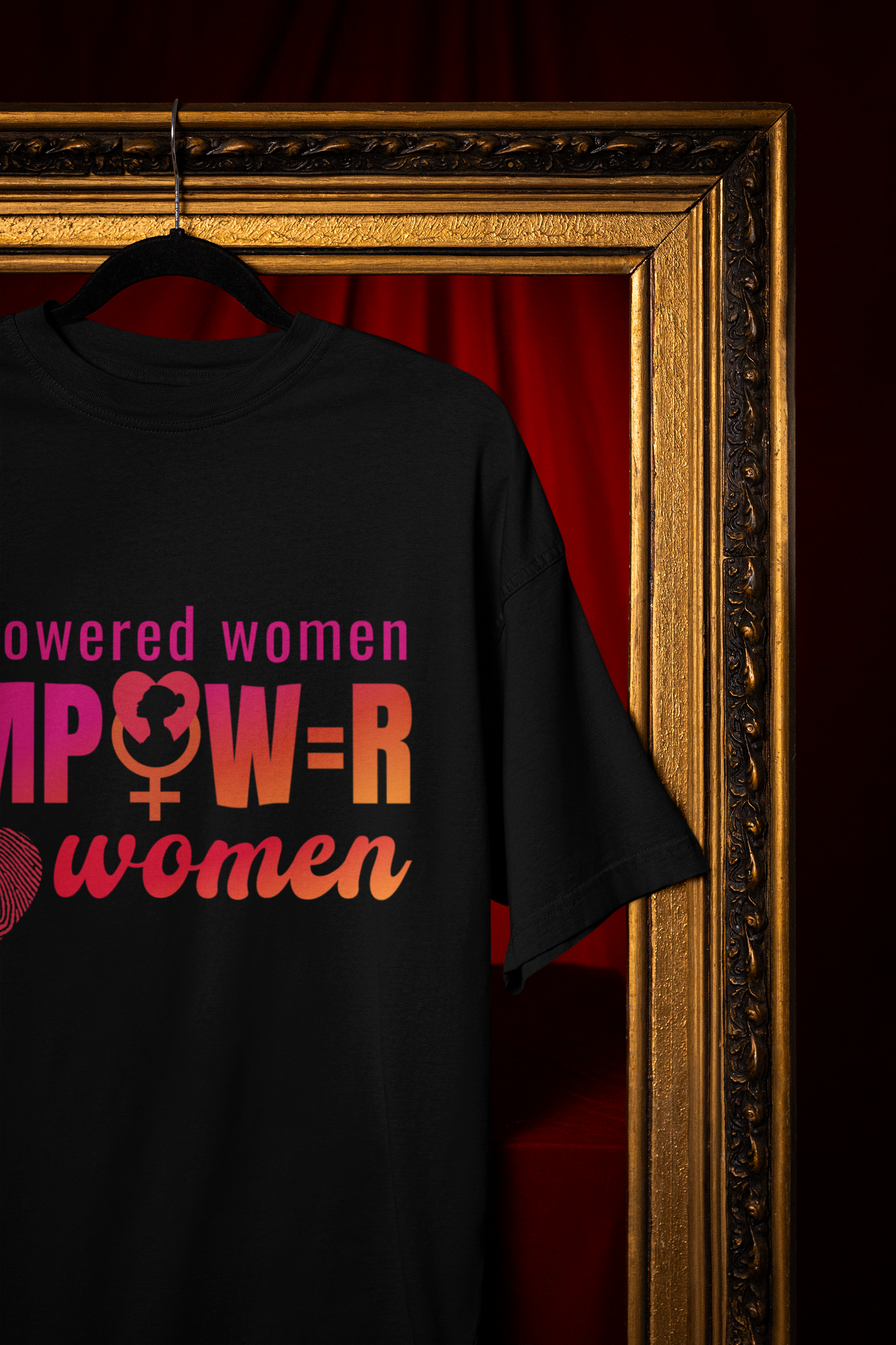Empower Women | Feminist Oversized Unisex T-shirt