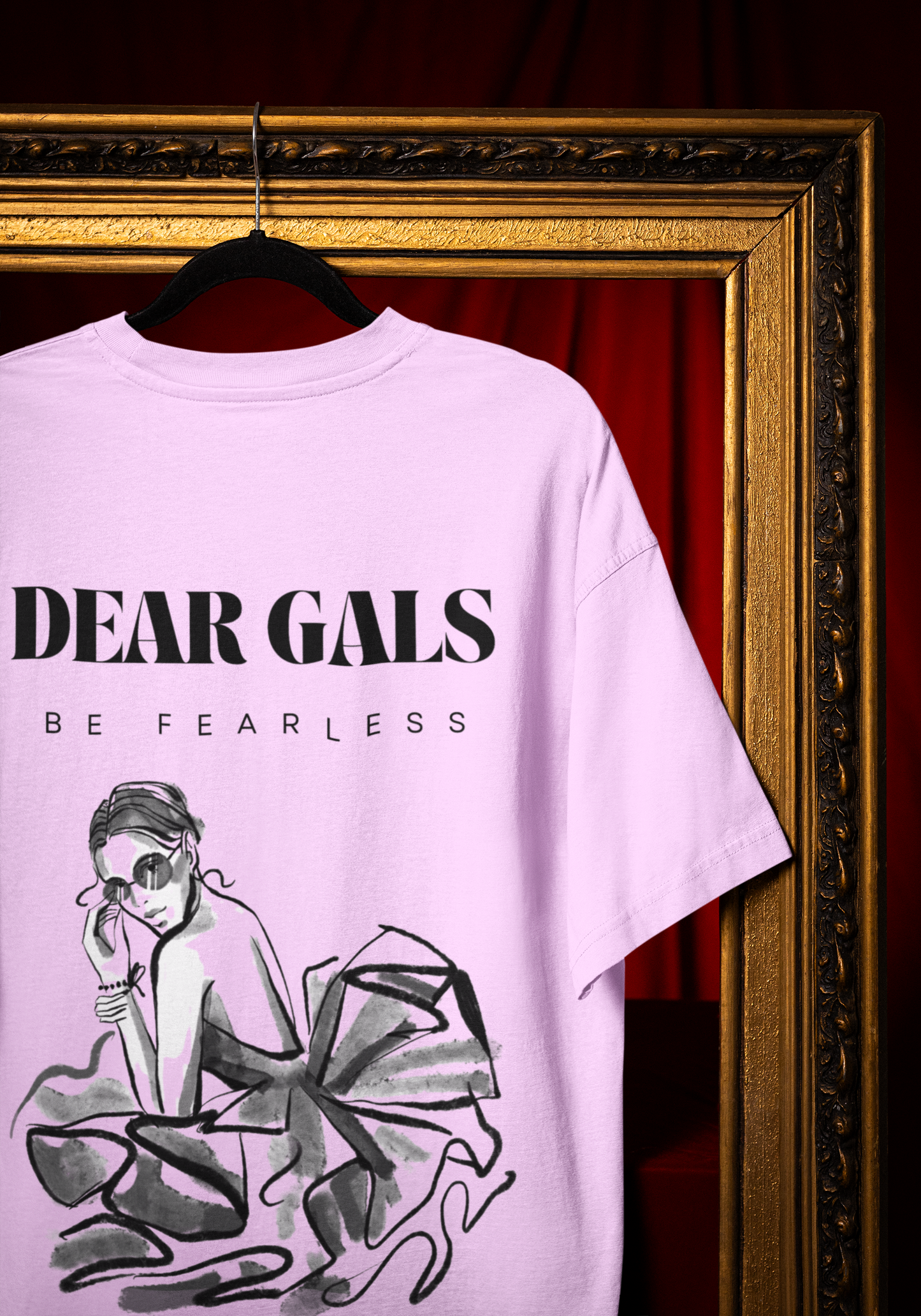 Dear Girls -Oversized T-shirt