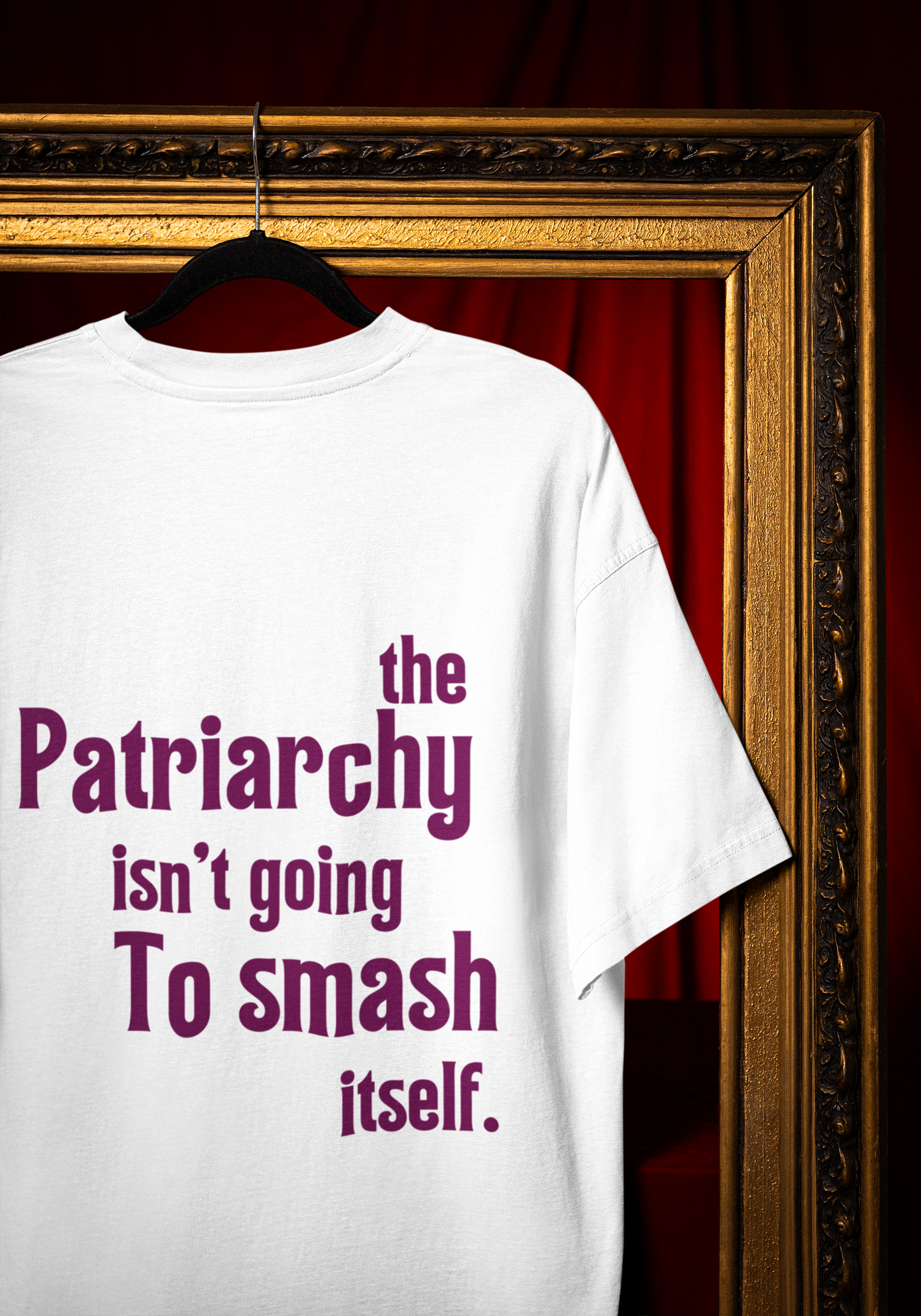 Smash Patriarchy | Oversized Feminist T-shirt