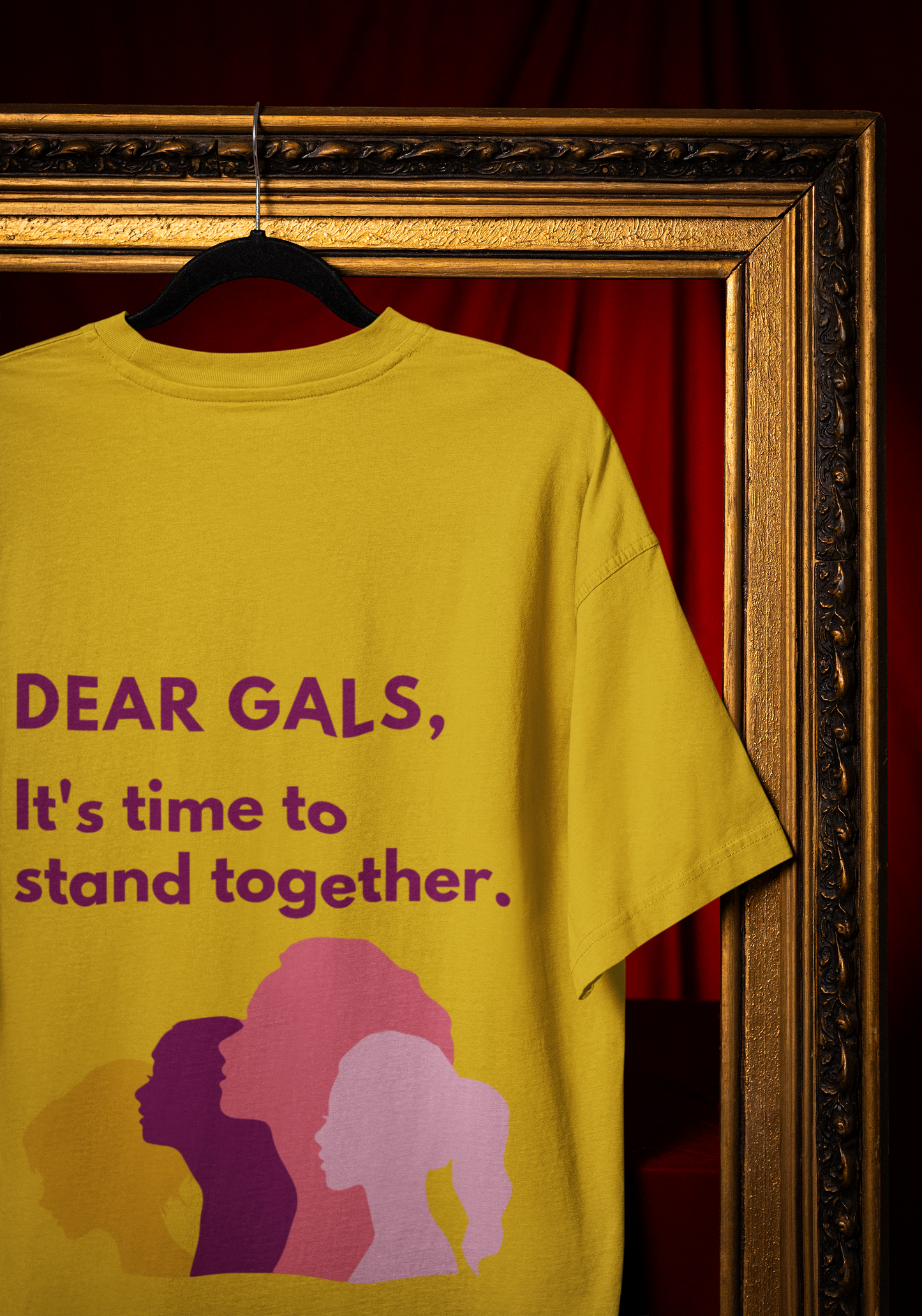 Stand Together | Feminist Oversize Unisex T-Shirts