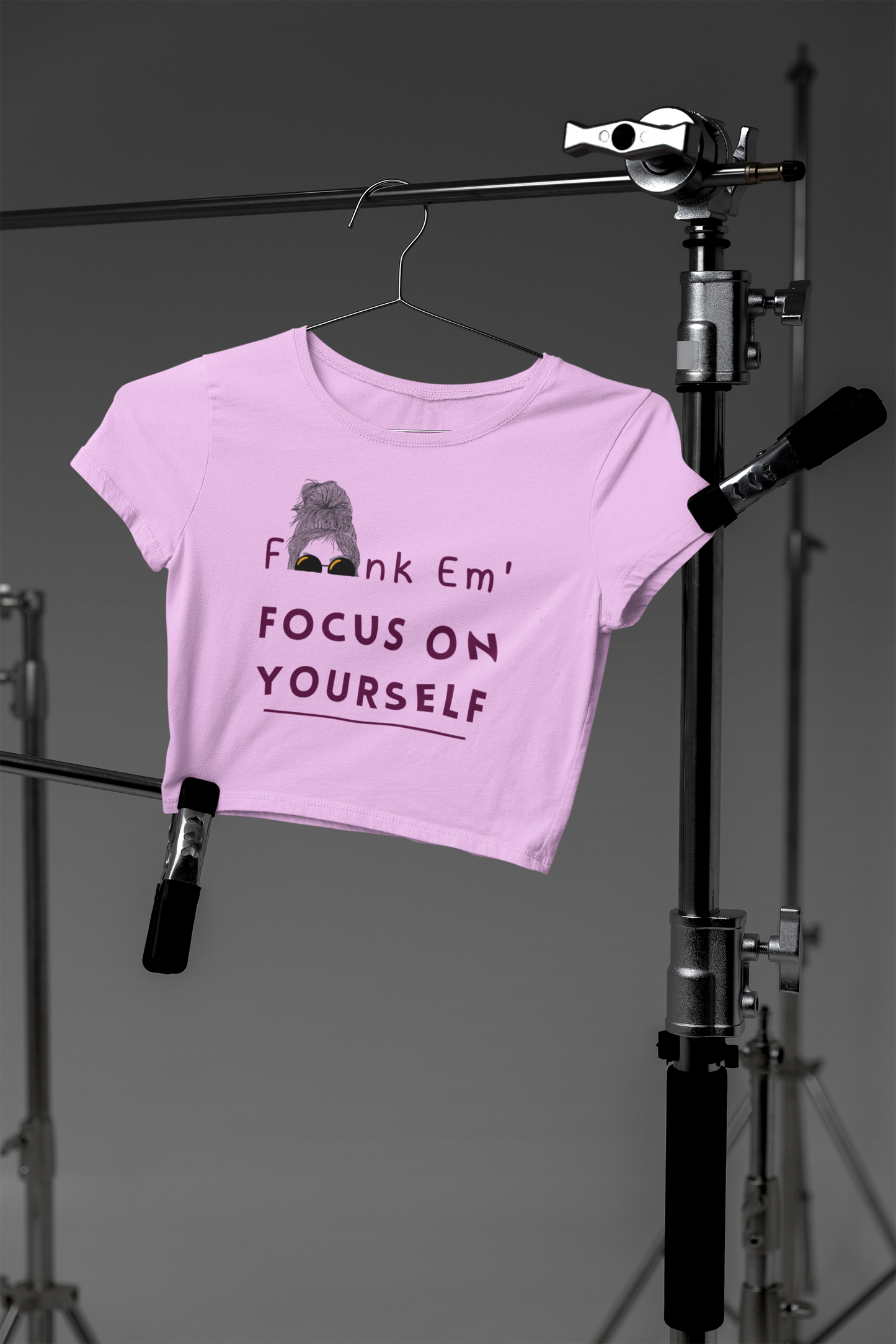 Foonk em | Feminist Women's Crop Top