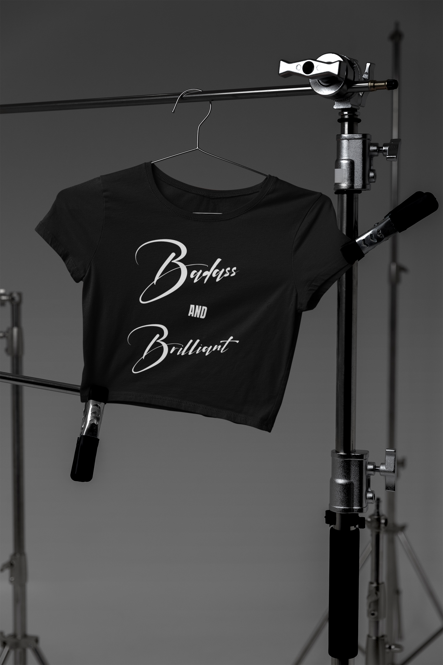 Badass & Brilliant | Feminist Crop Top