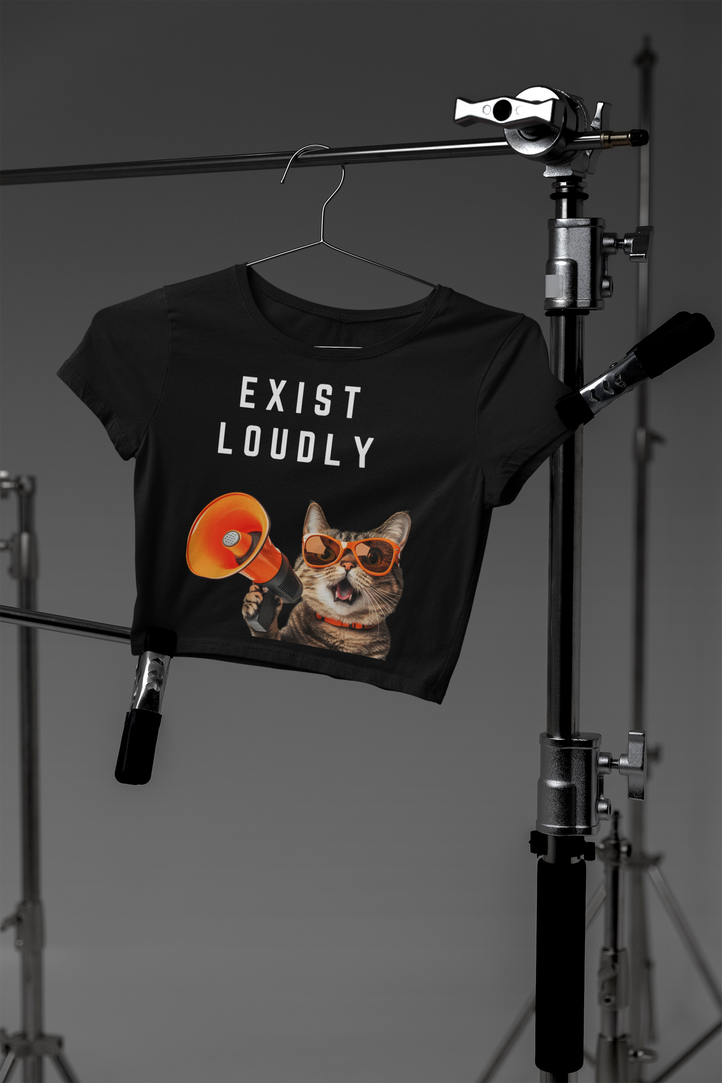 Exist Loudly | Feminist Women's Crop Top