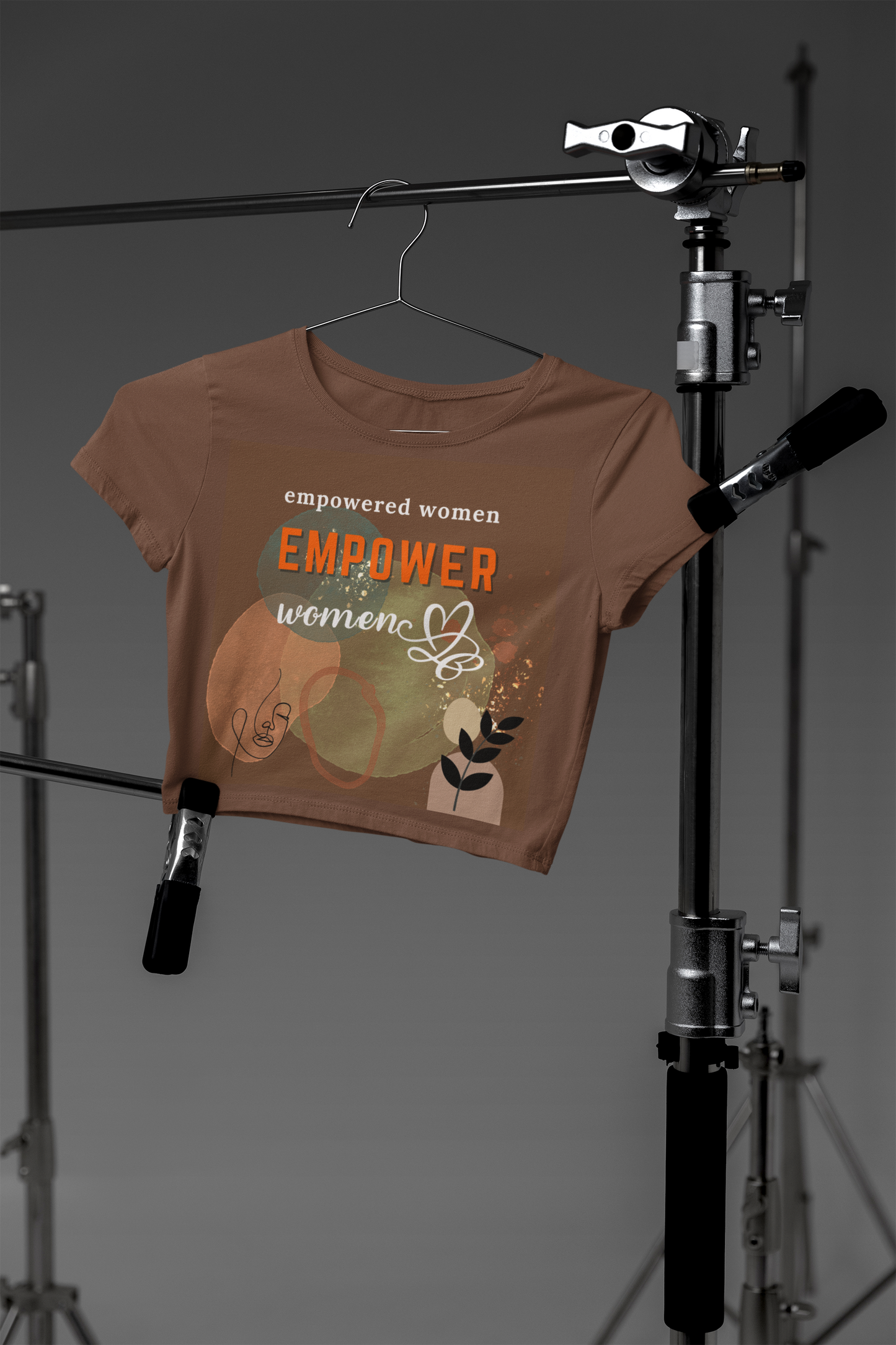 Empower Women | Feminist Women's Crop Top